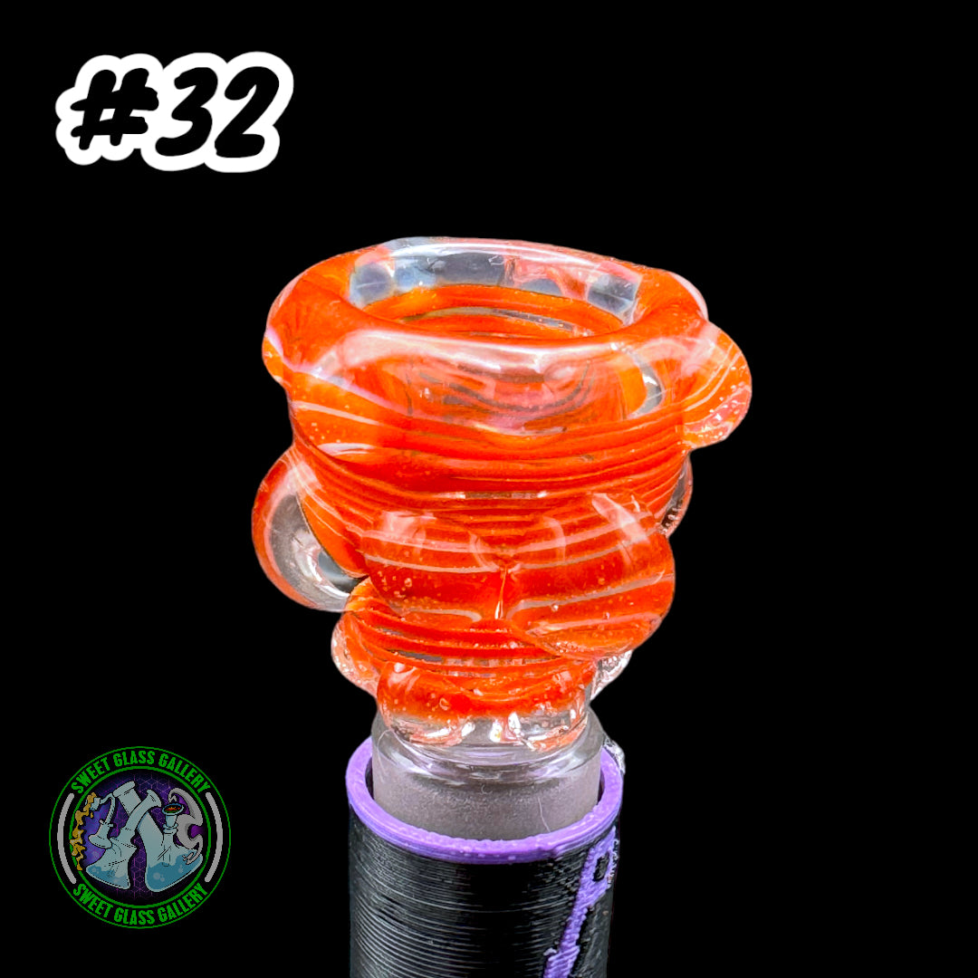 Forensic Glass - Flower Bowl #32 (14mm)