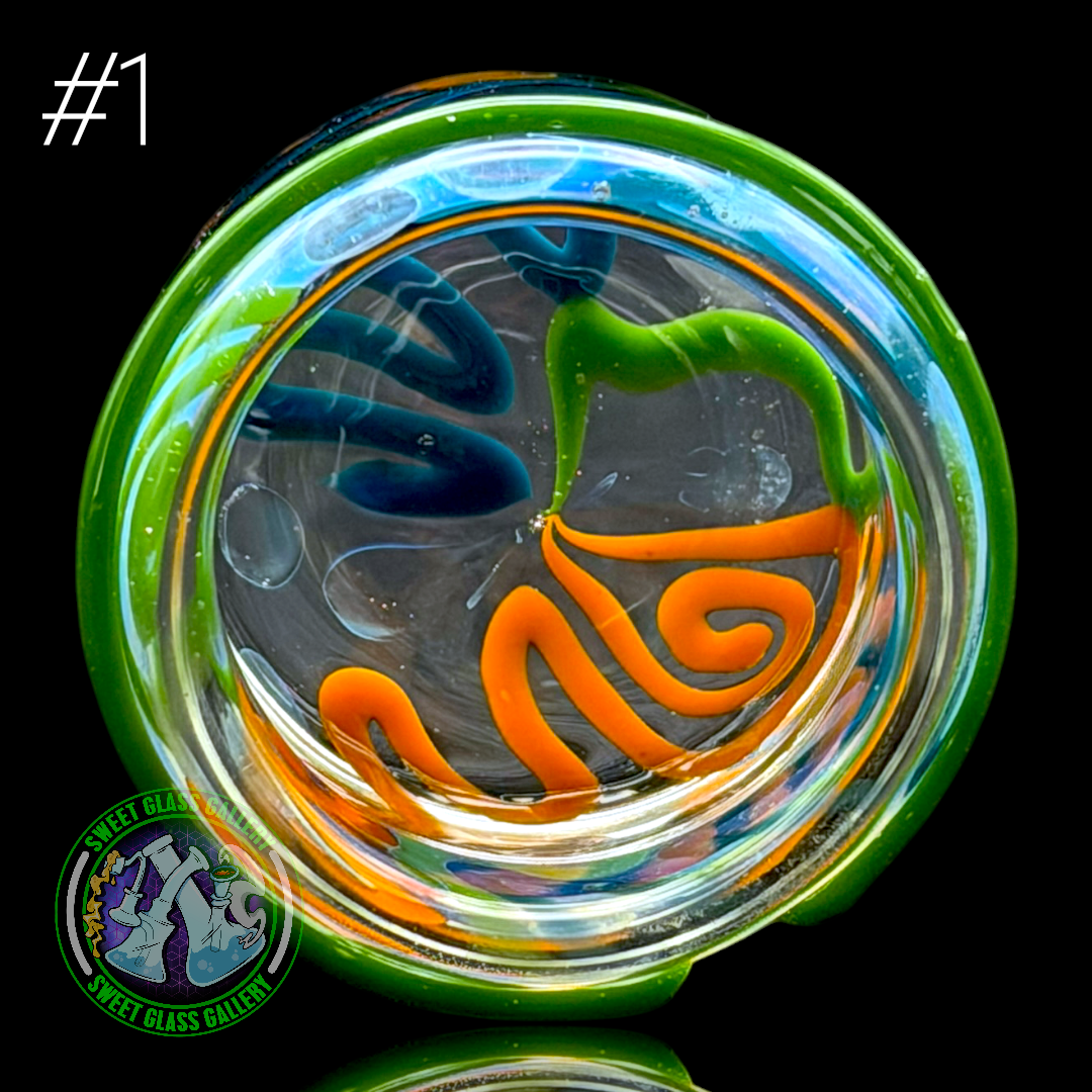 Ben’s Glass Art - Baller Jar #1