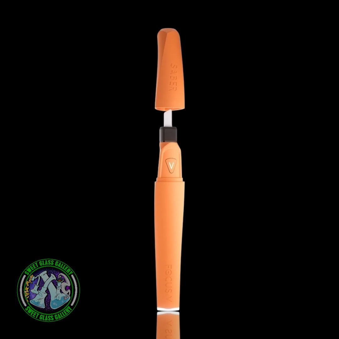 Focus V - Saber Electric Dab Tool - Tangerine