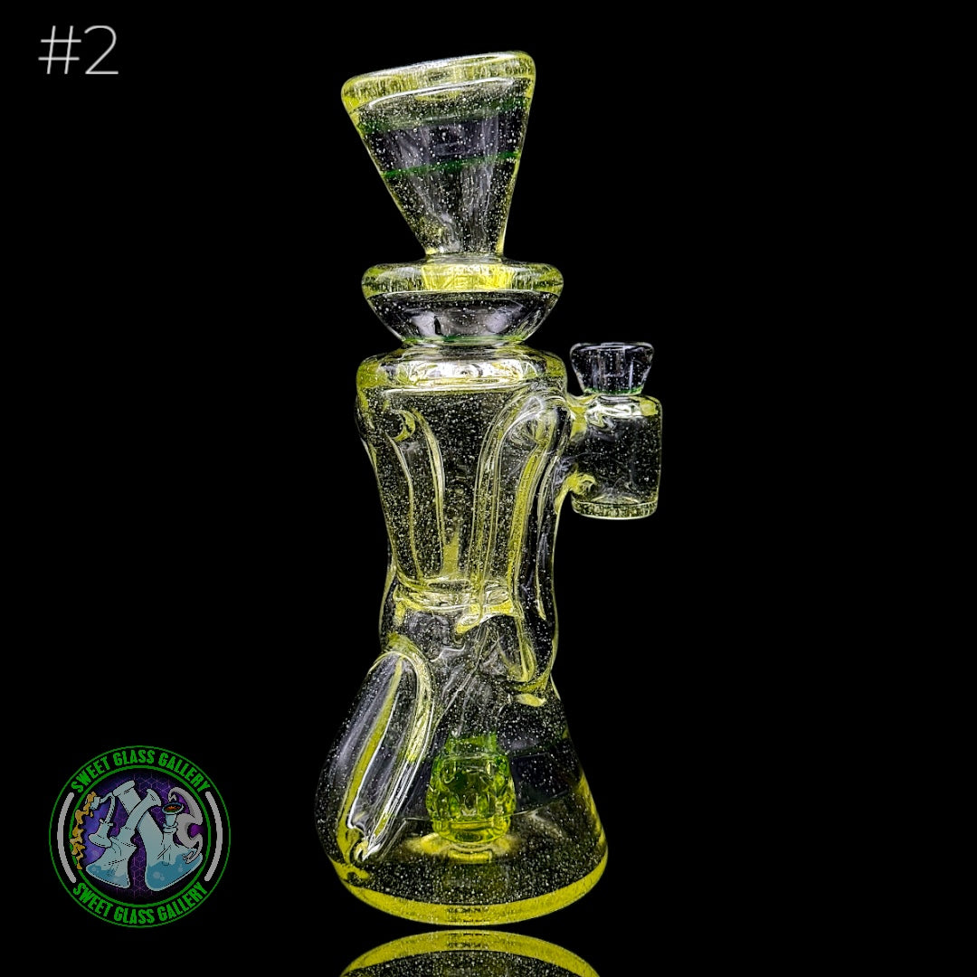 Rycrafted Glass - Rig - Full Size Recycler #2