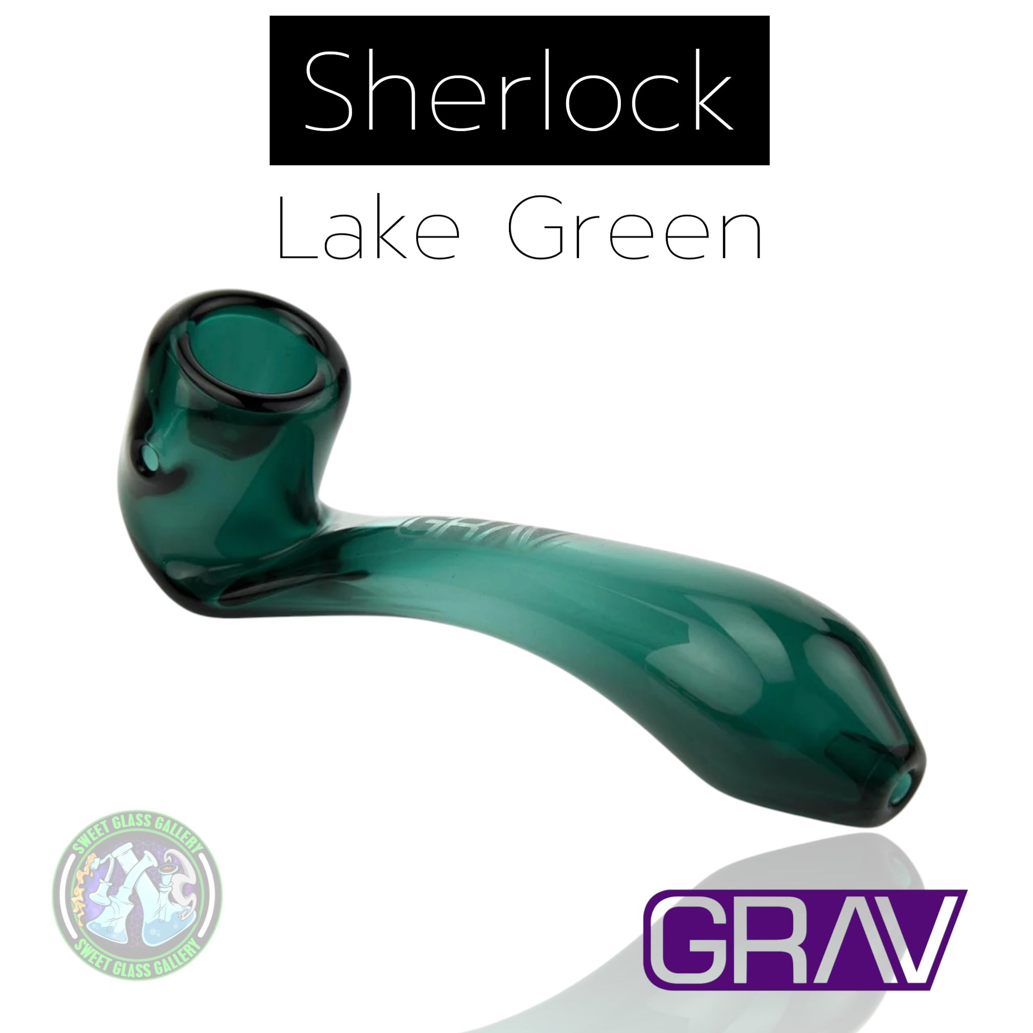 Grav - Sherlock - Lake Green