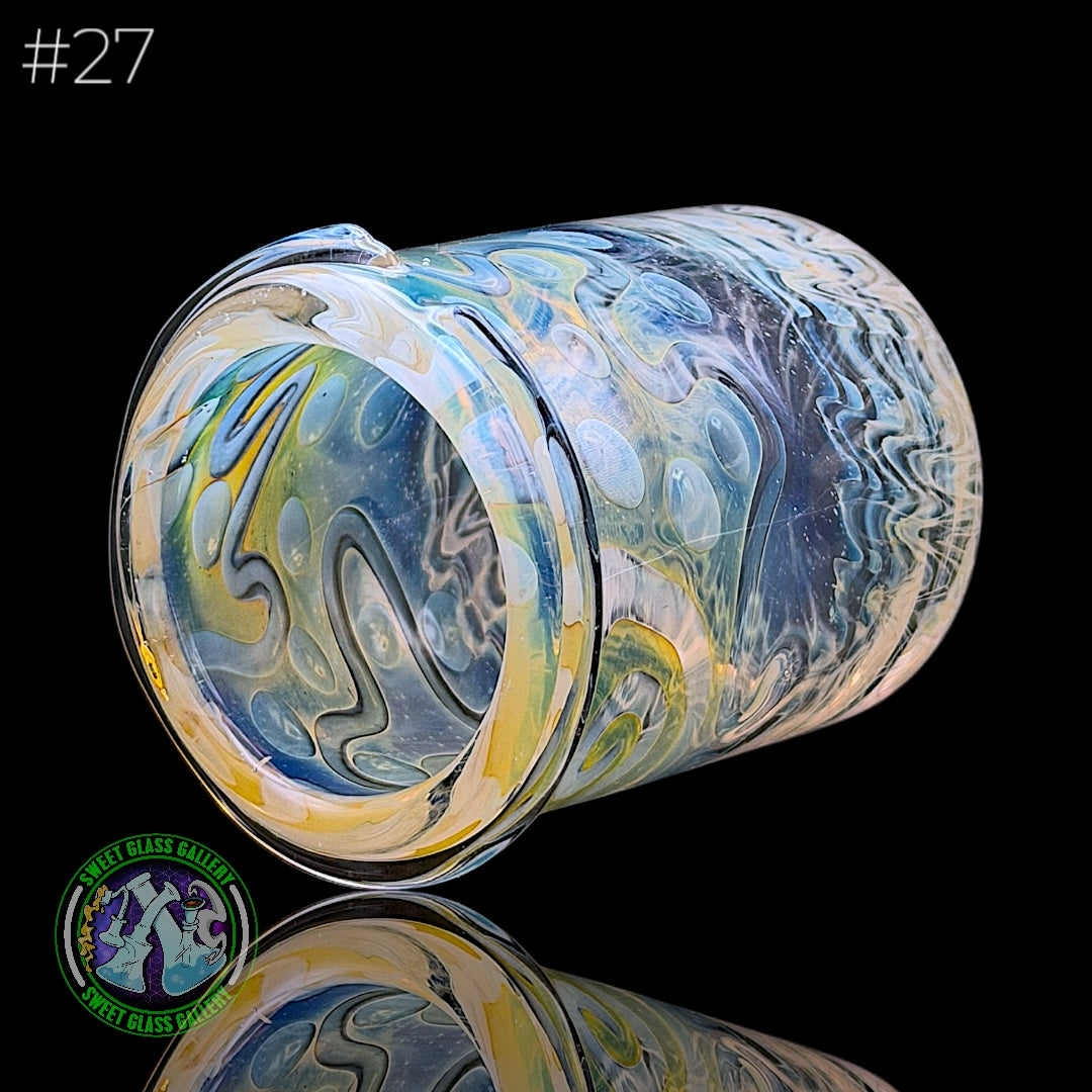 Ben’s Glass Art - Baller Jar #27 - XXL Fume