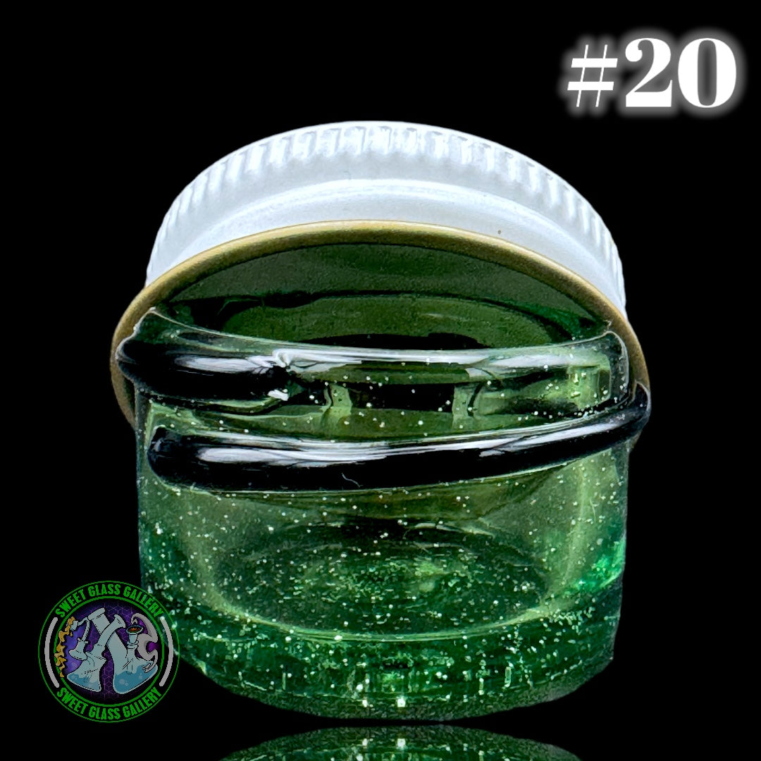 Empty1 Glass - Baller Jar #20 - Micro