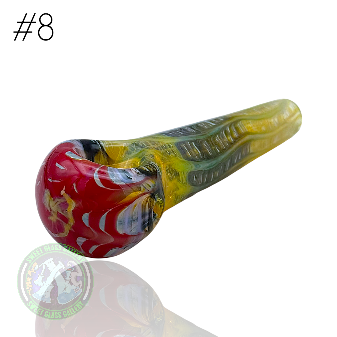 Daniel's Glass Art - Dry Pipe #8