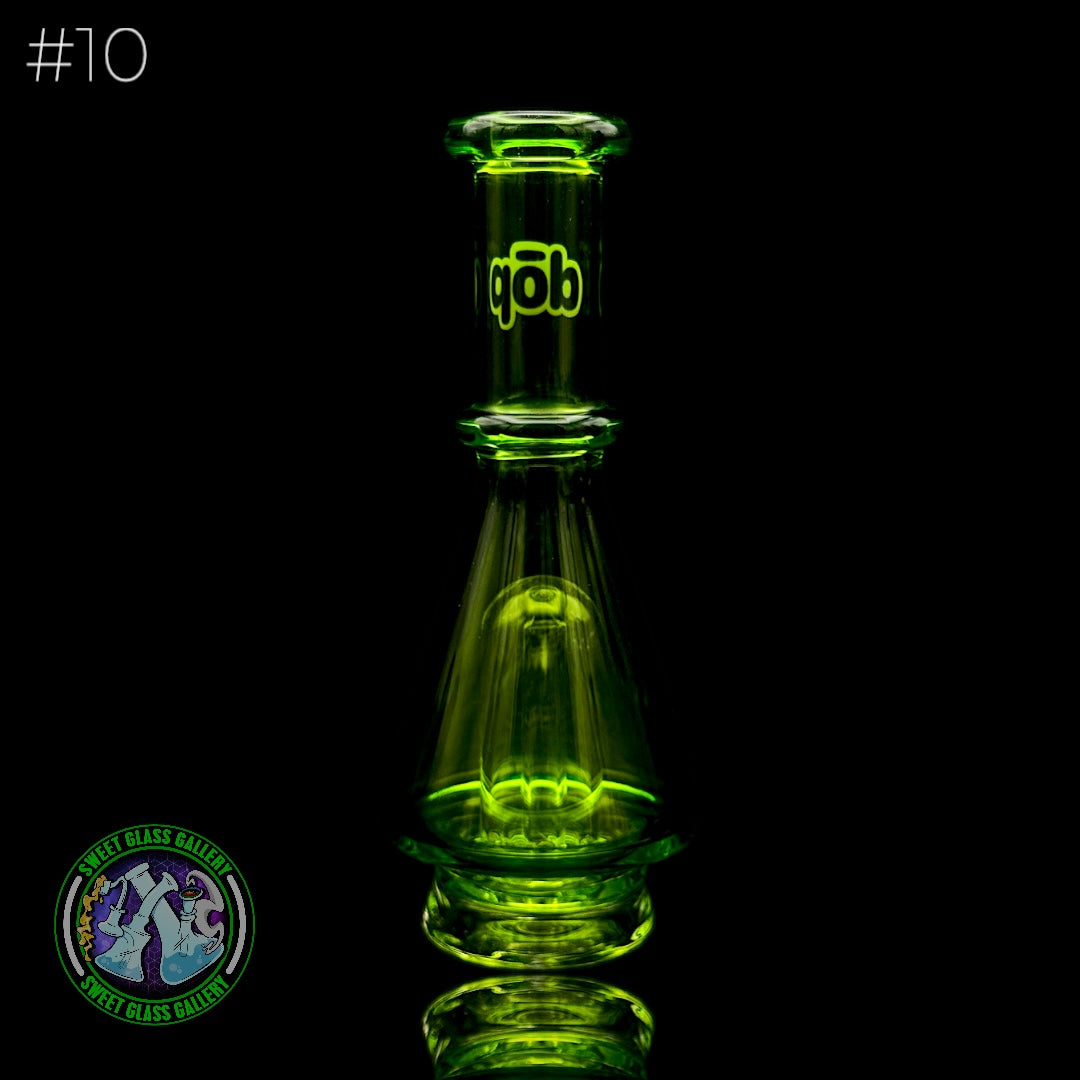 Dōp Glass - Puffco Attachment - Beaker Green #10