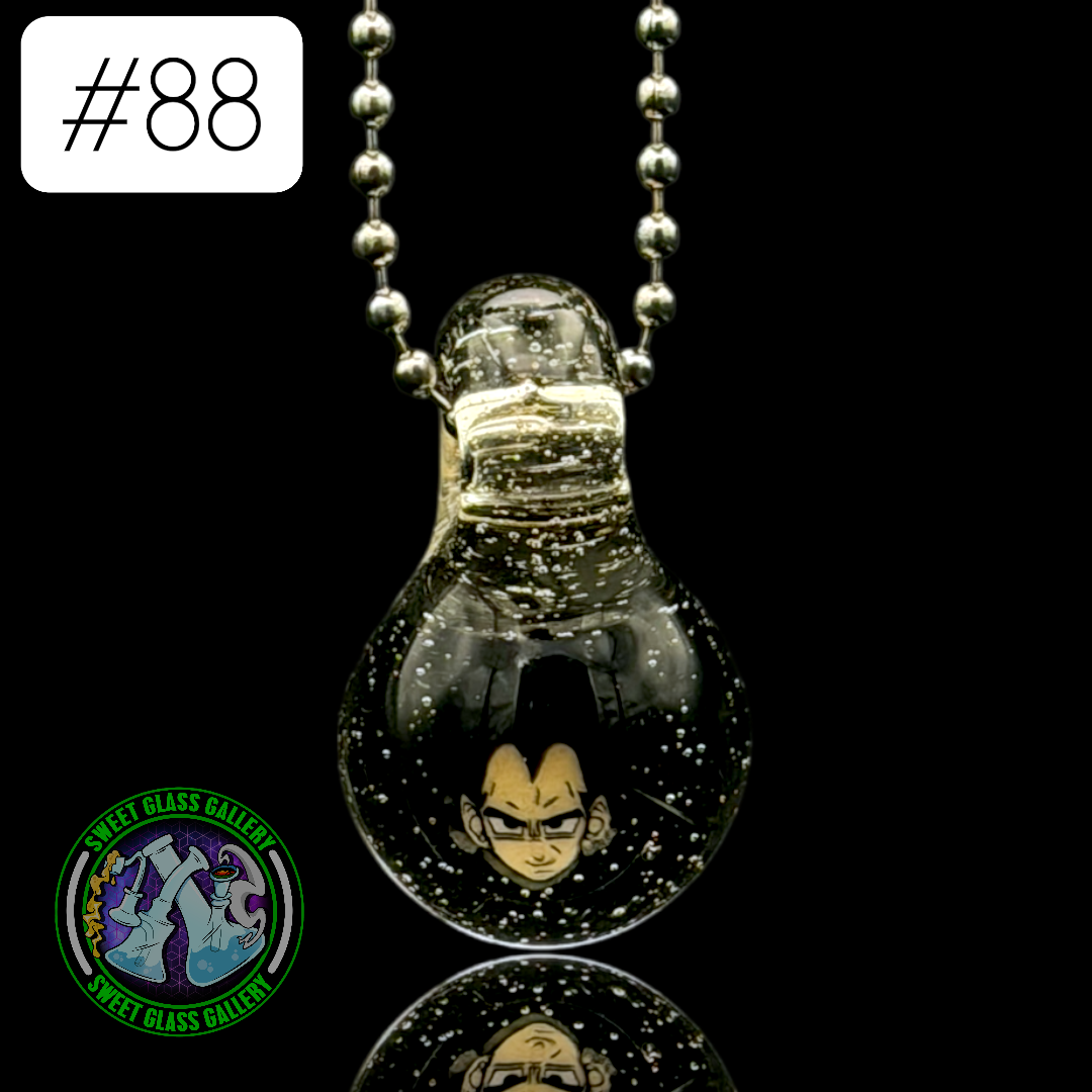 Keys Glass - Pendant #88 (Goku - DragonBall Z)