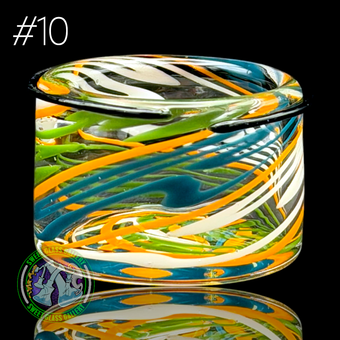Ben’s Glass Art - Baller Jar #10