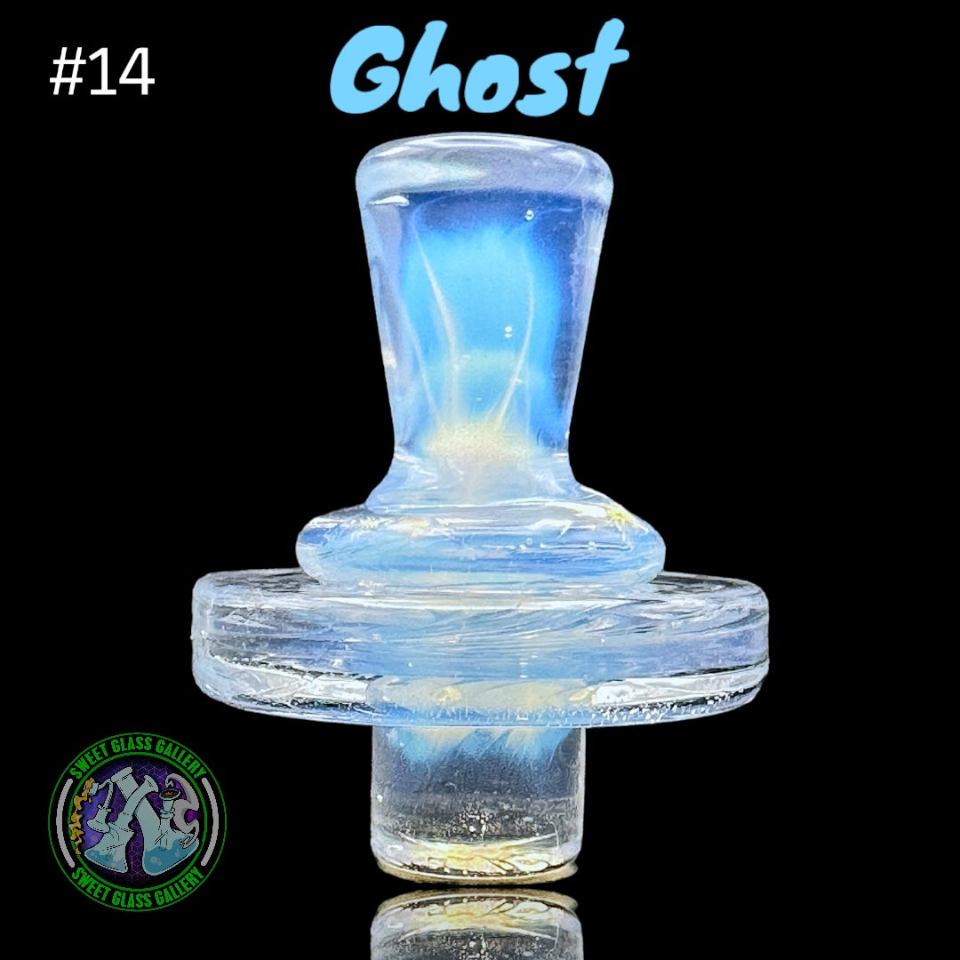 Camp Fire Quartz - Control Tower Cap #14 - Ghost