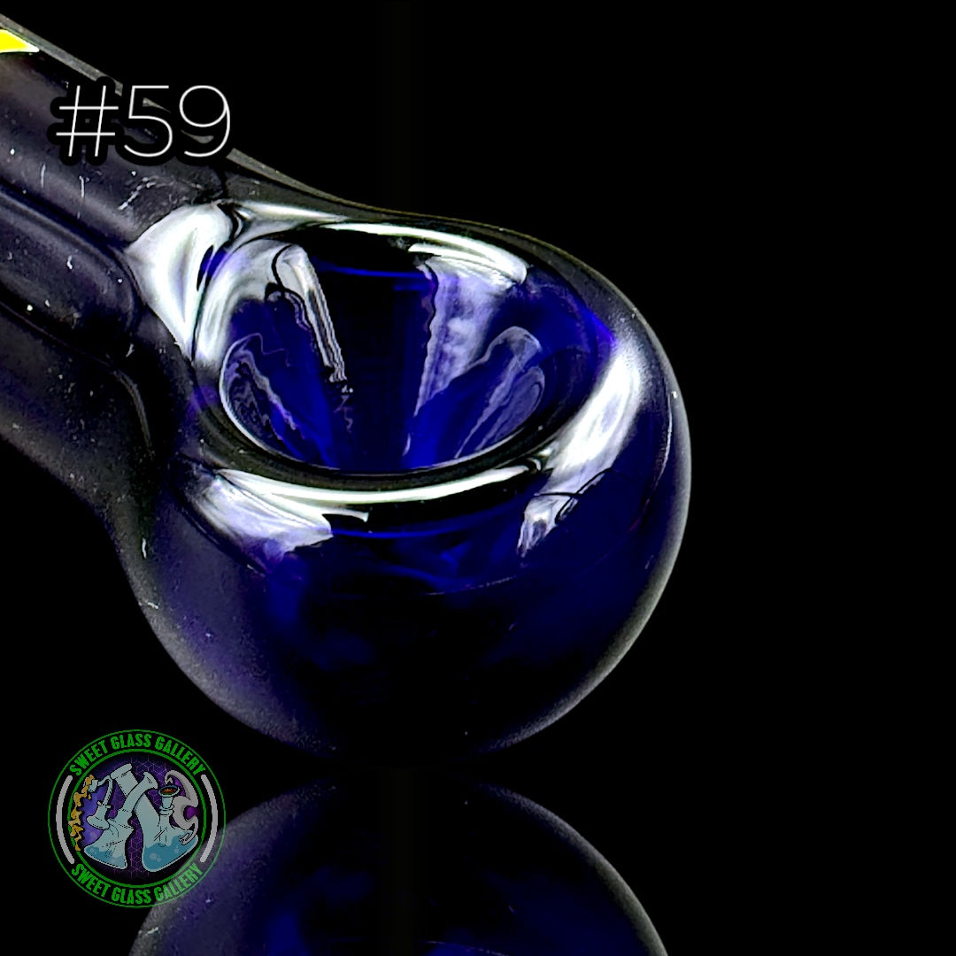 Daniel's Glass Art - Dry Pipe #59 (Rams)