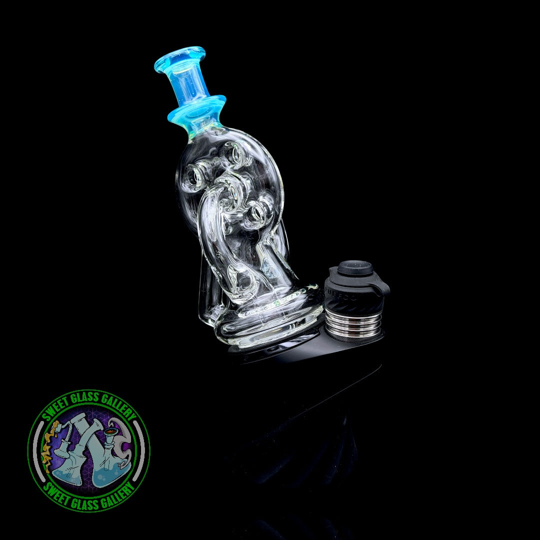 Uzzi Glass - Puffco Peak Attachment #23 - Swiss Dumper