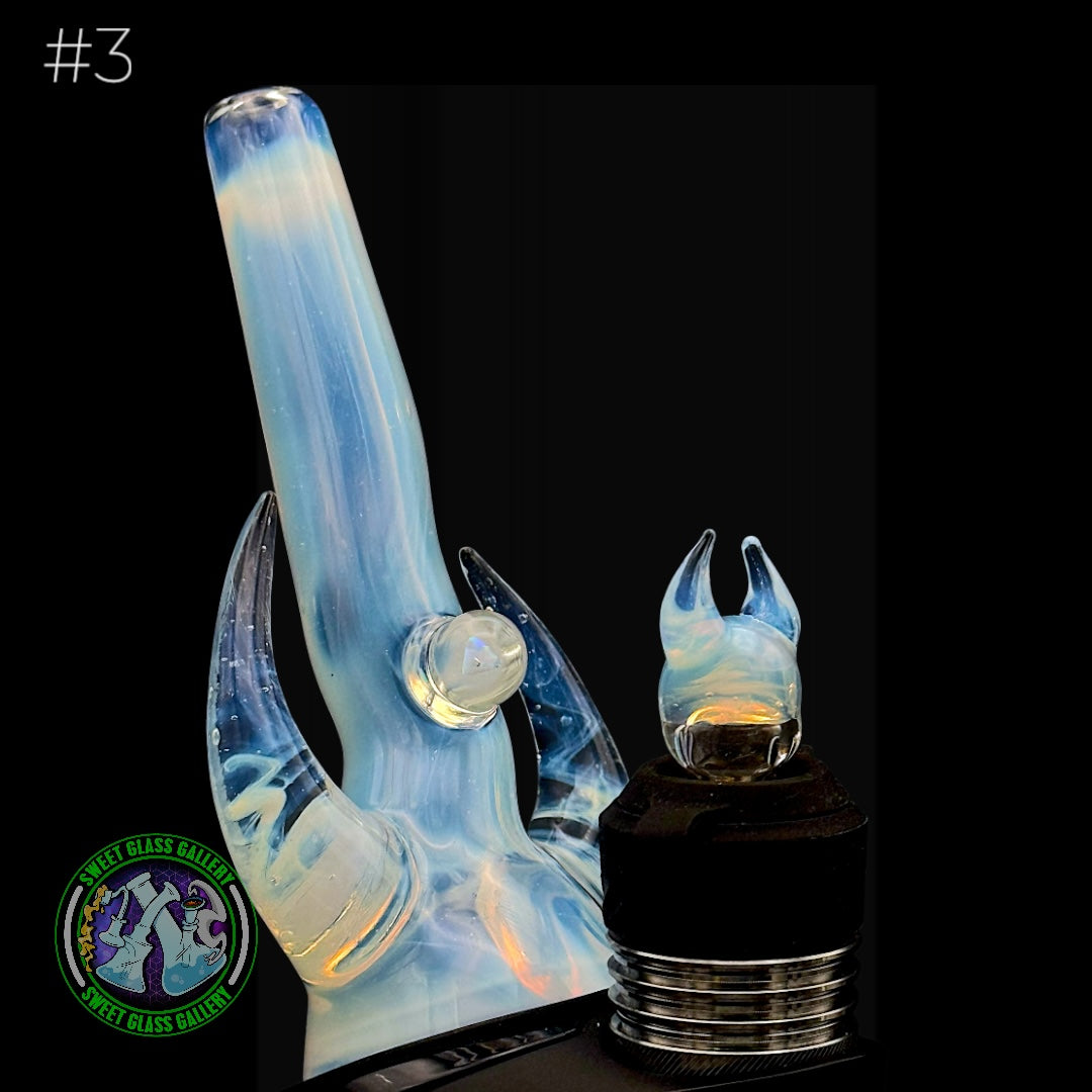 Magizle - Puffco Peak Attachment - Crazy Straw Dry #3