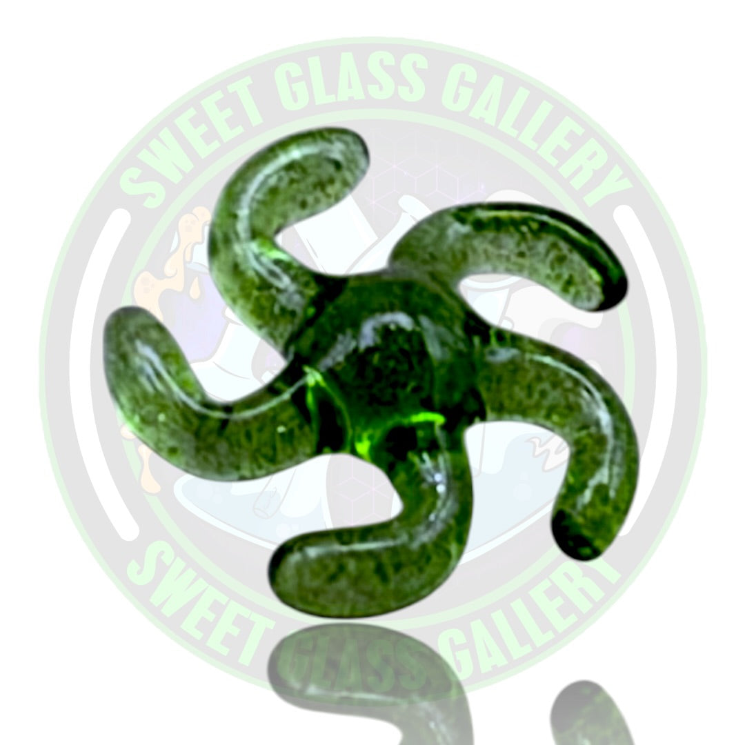 Yarbi Glass - Terp Spinners - Puffco 3DXL - Green