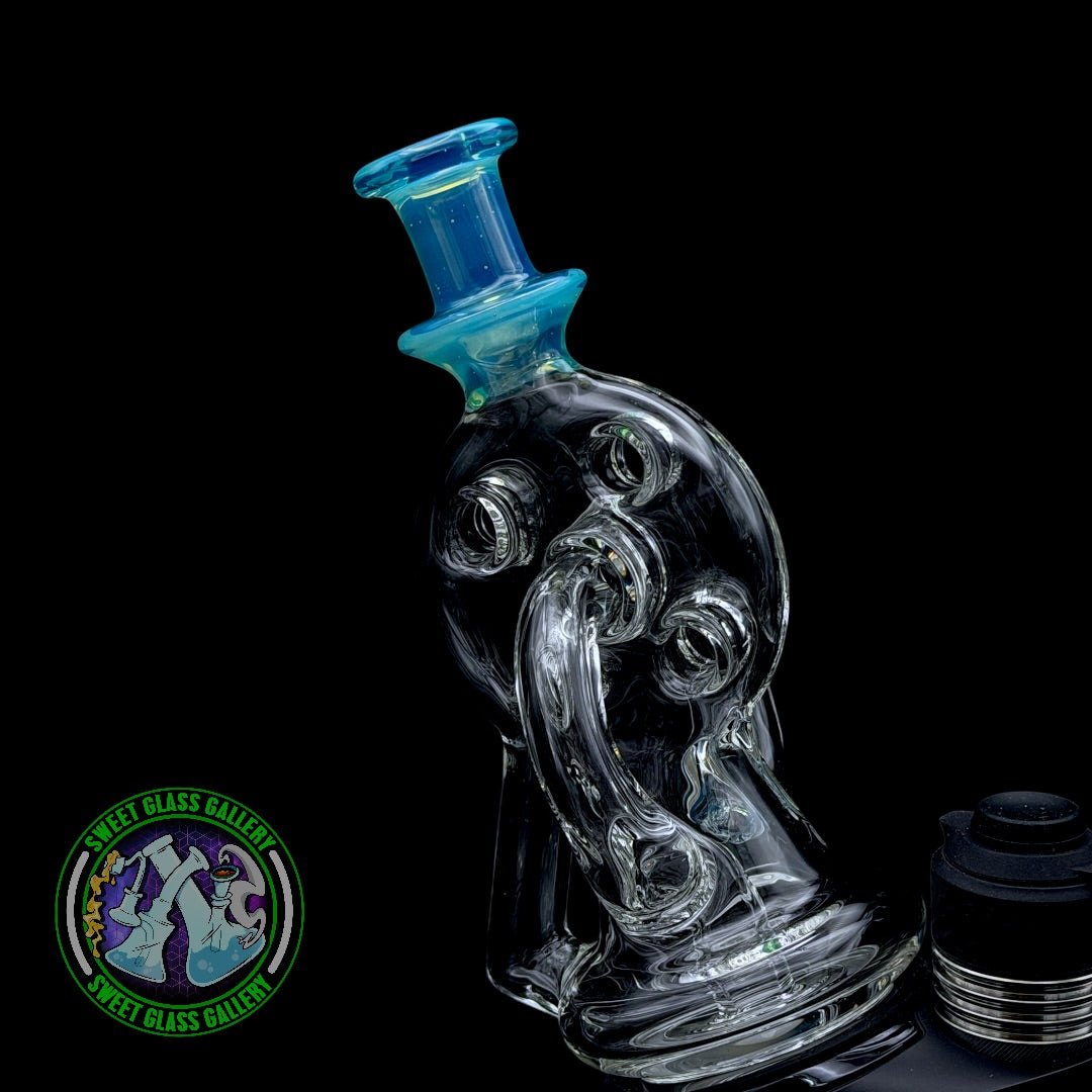 Uzzi Glass - Puffco Peak Attachment #23 - Swiss Dumper