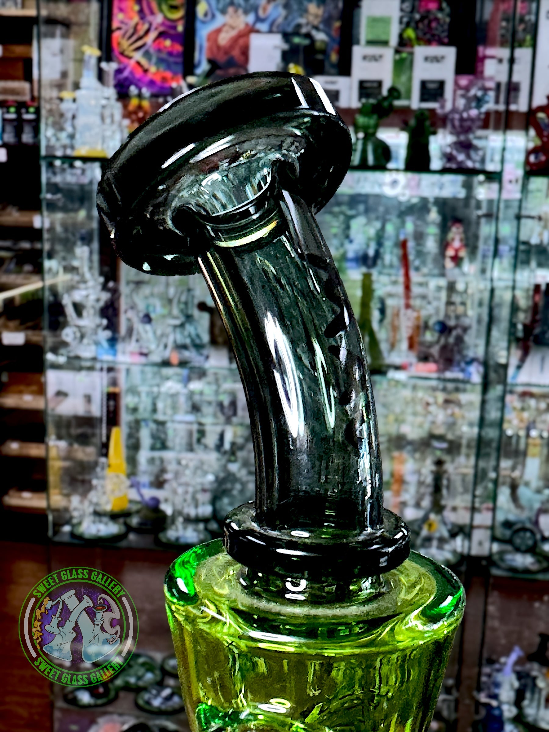 Mav Glass -  Single Uptake Recycler #9