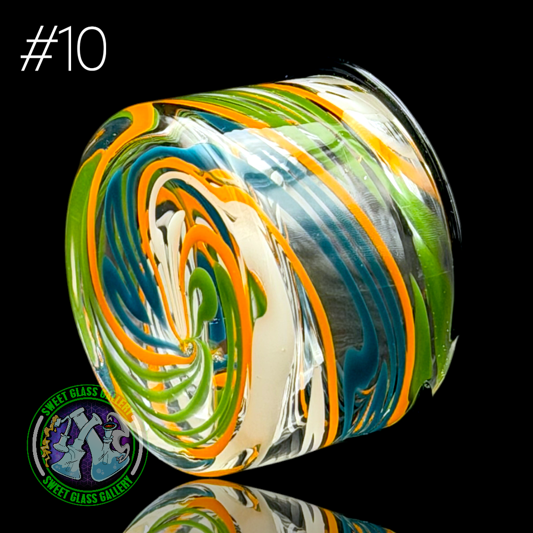 Ben’s Glass Art - Baller Jar #10