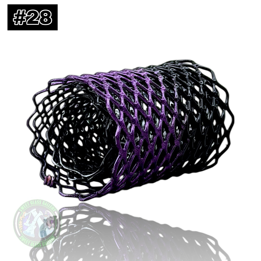 Mamba Guardzz - Heat Cage #28 - Blazer GT8000 Guard (Purple & Black)