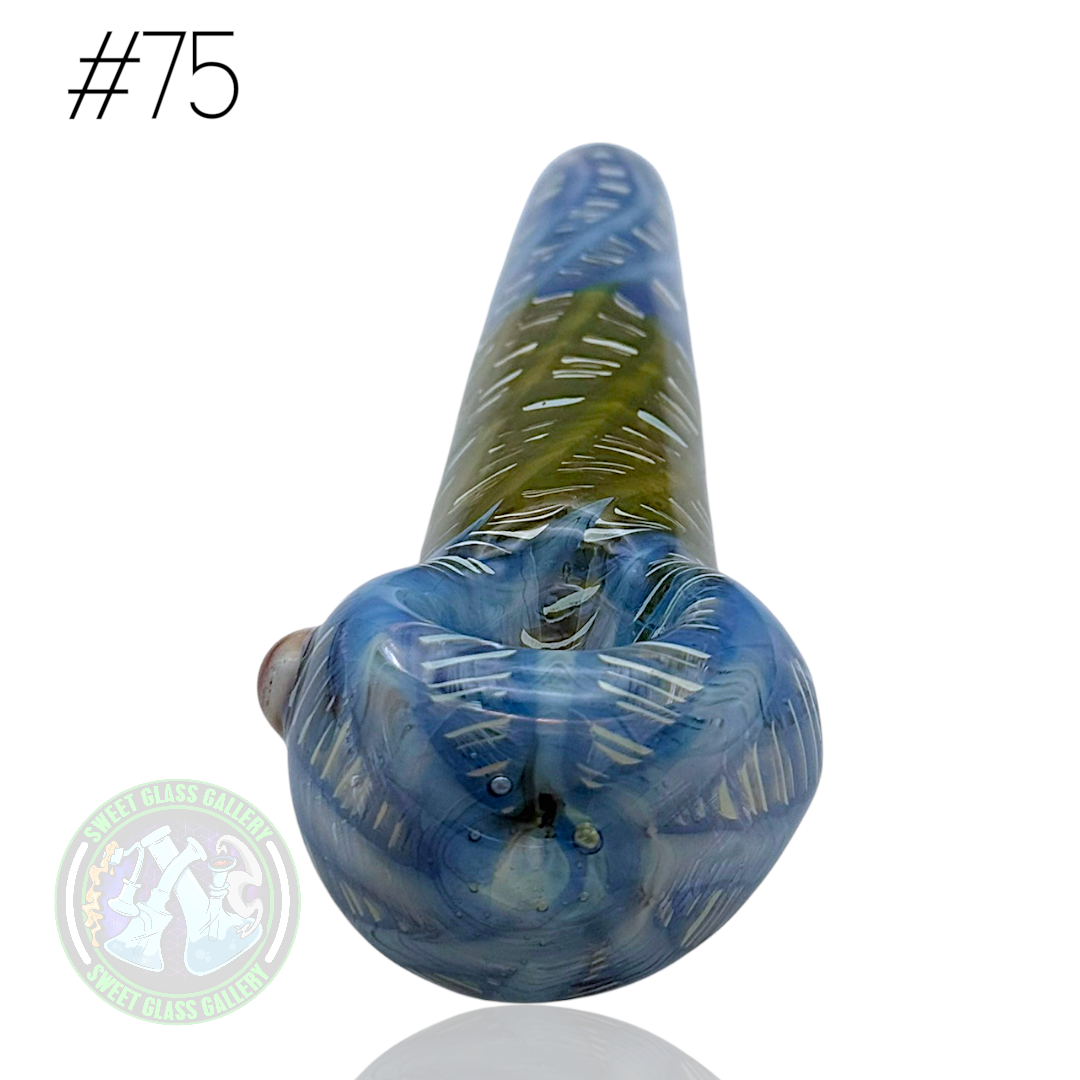 Daniel's Glass Art - Dry Pipe #75
