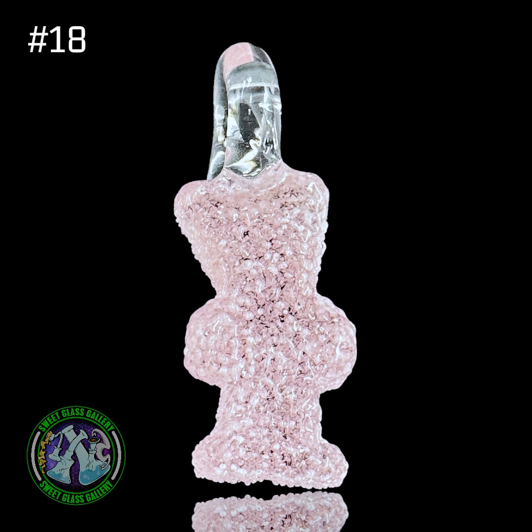 Emperial Glass - Pendant #18 - Sour Patch Kid