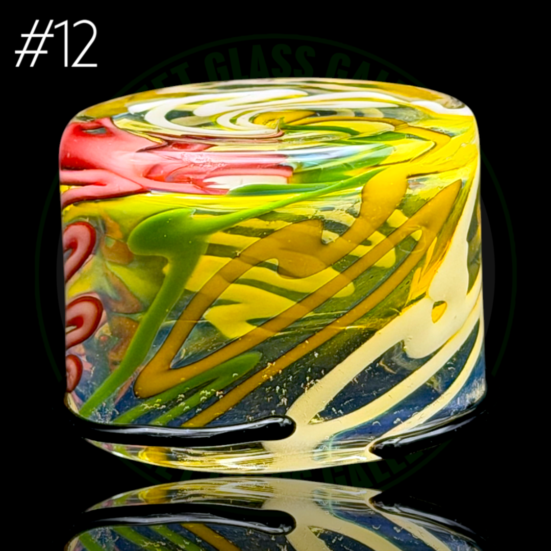 Ben’s Glass Art - Baller Jar #12