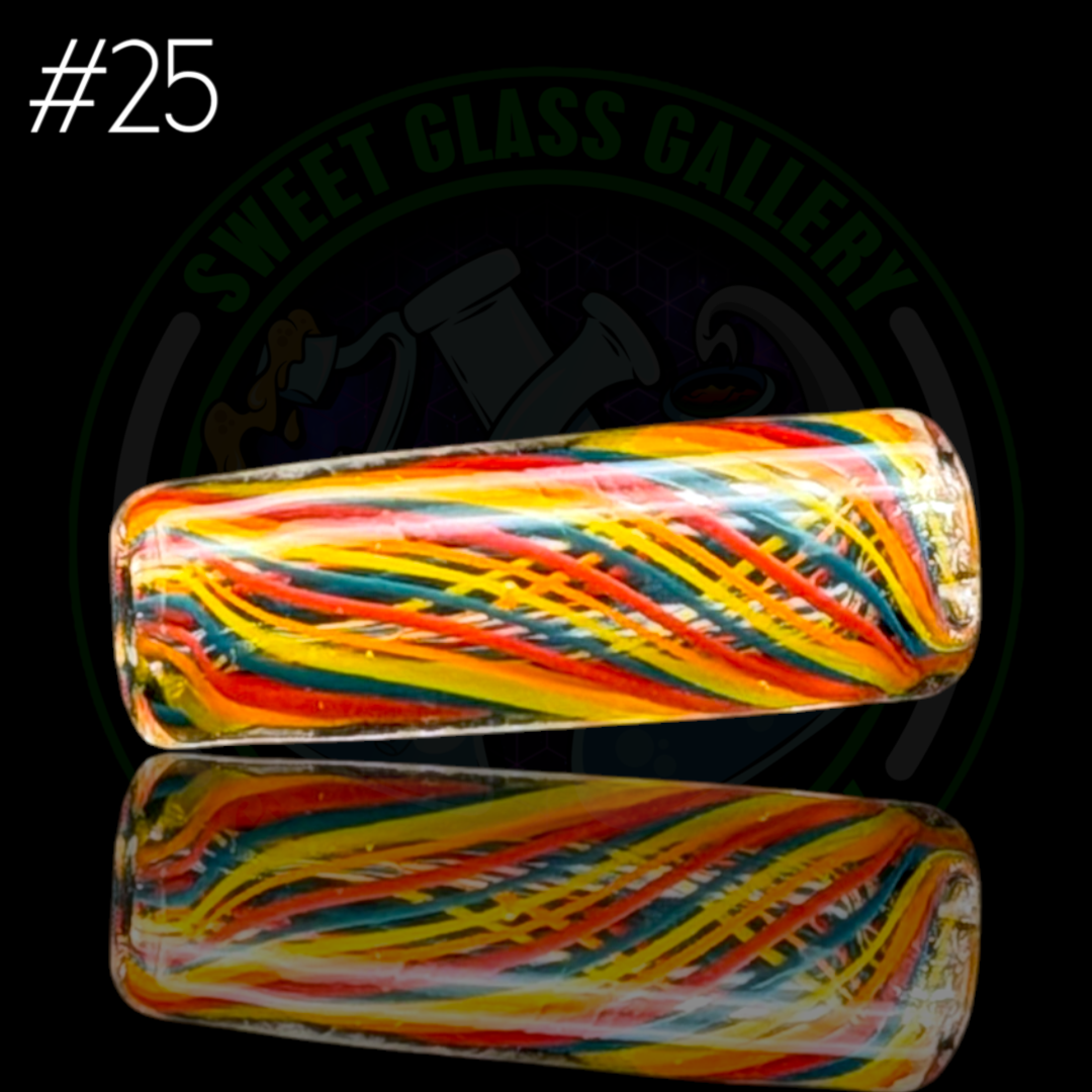 Ben’s Glass Art - Glass Tip #25 - Joint/Blunt Tip