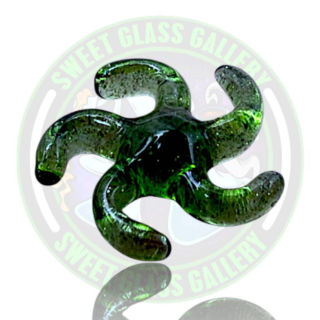 Yarbi Glass - Terp Spinners - Puffco Peak v2 / Proxy - Green
