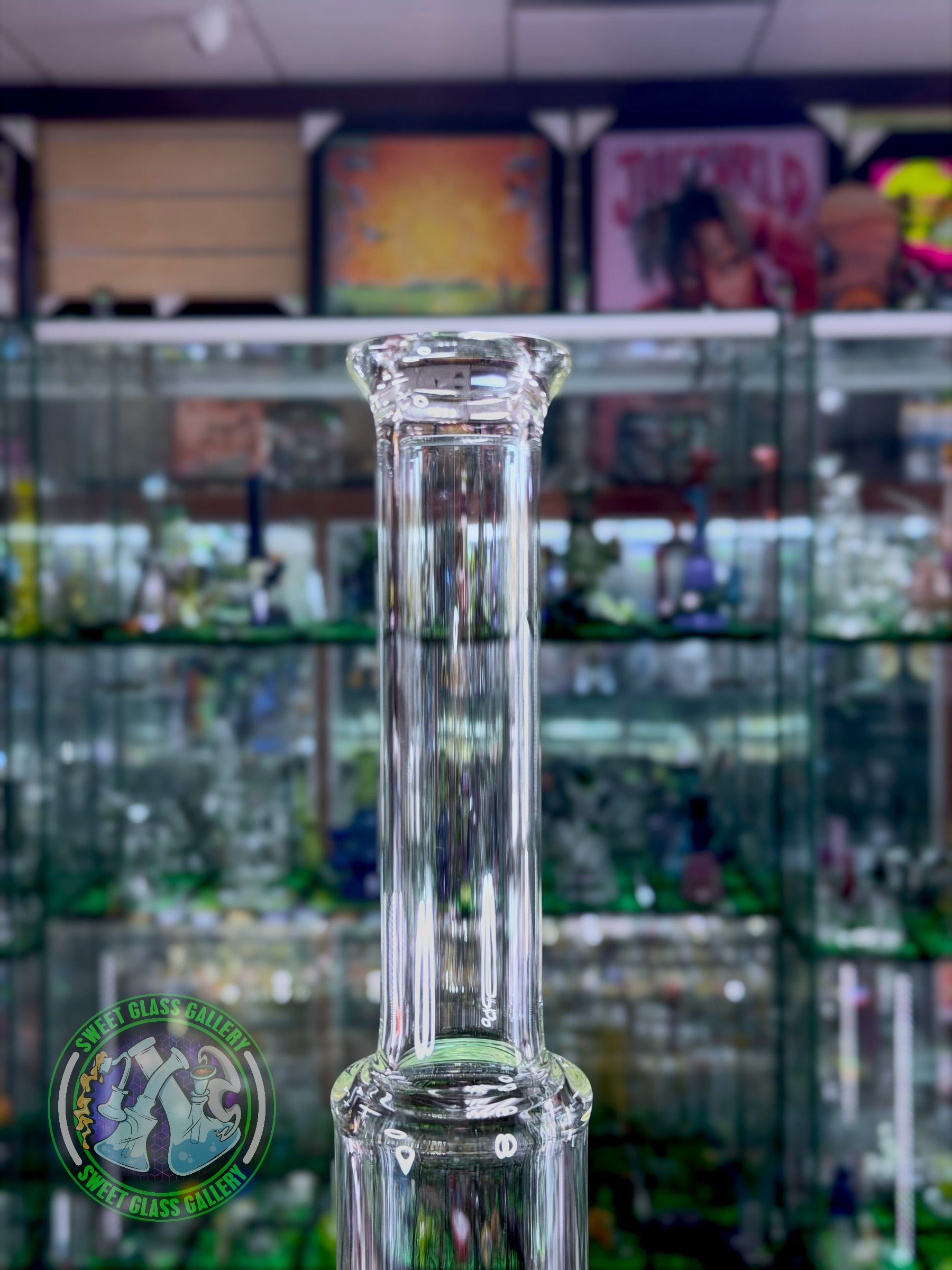 Uzzi Glass - Rig #3 - Capcycler Tube
