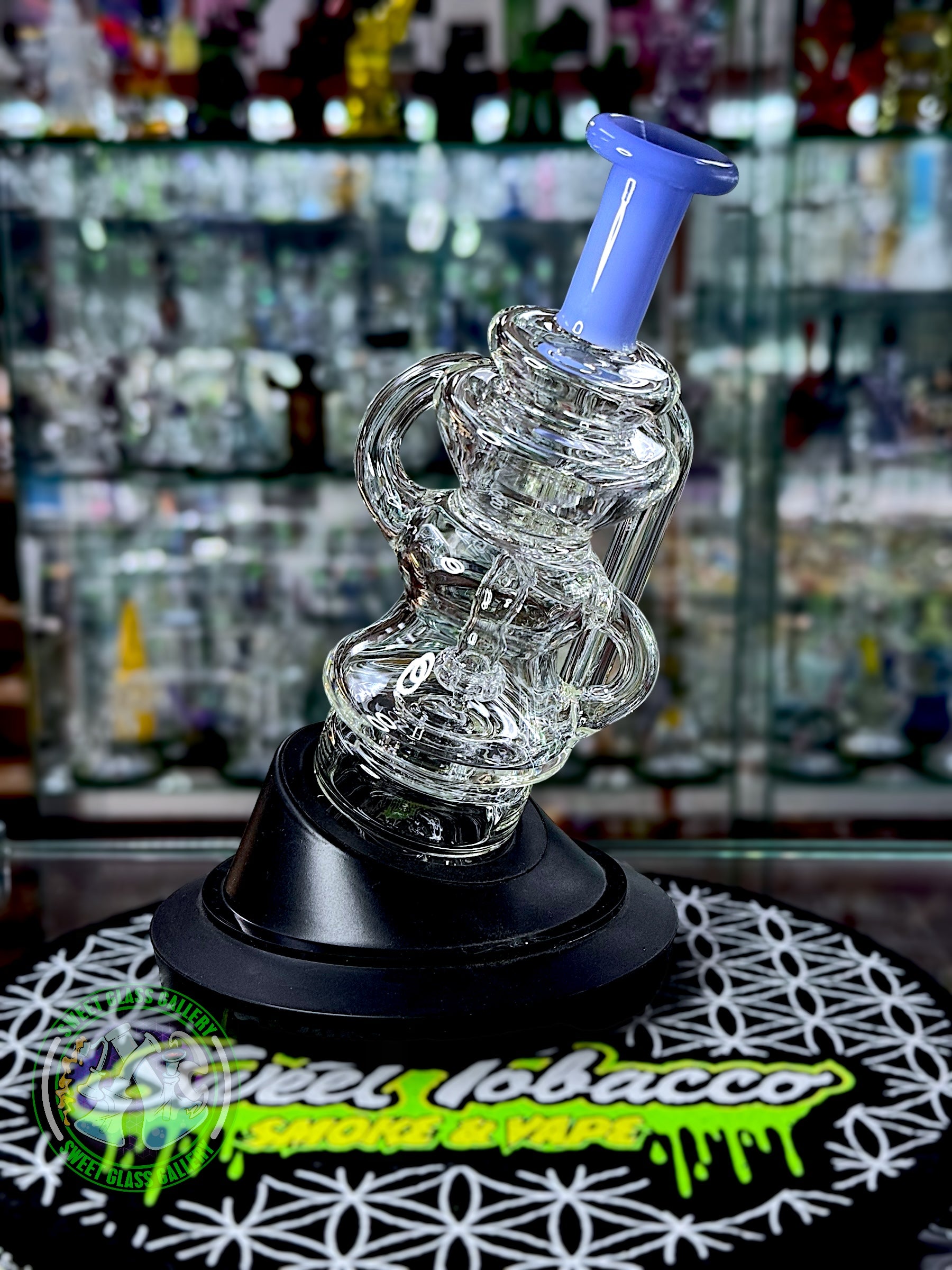 Toxic Glass - Puffco Attachment #26 - Recycler