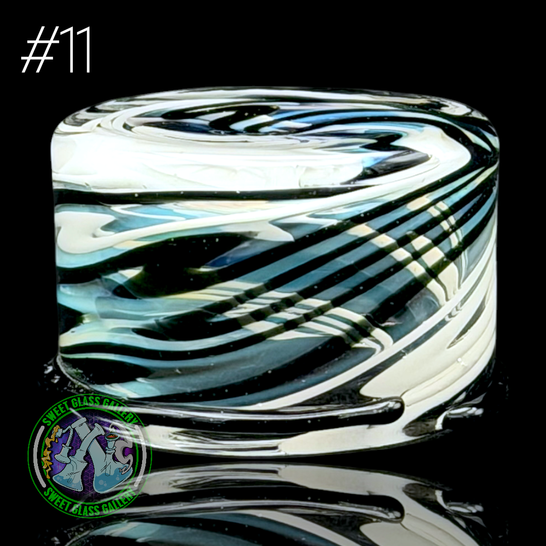 Ben’s Glass Art - Baller Jar #11