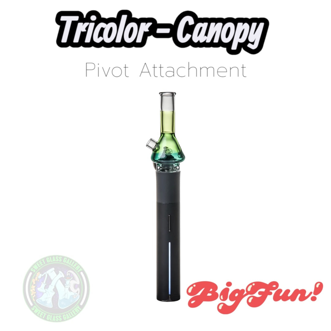 Big Fun - Pivot Attachment - Tricolor Canopy