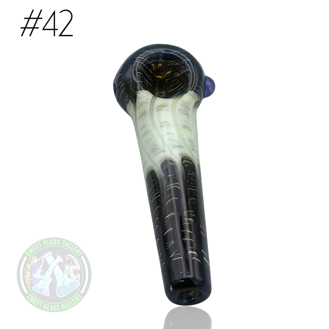 Daniel's Glass Art - Dry Pipe #42