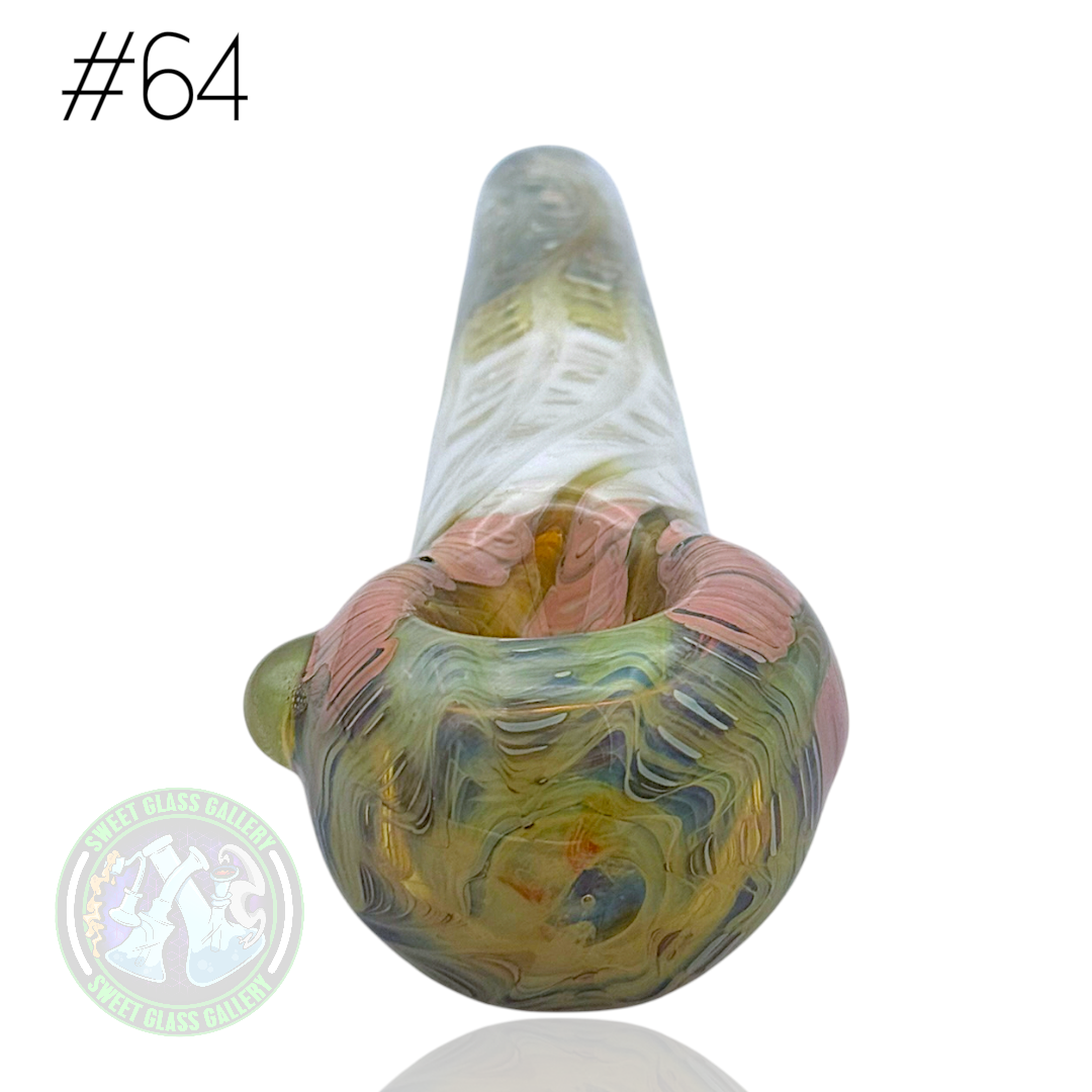 Daniel's Glass Art - Dry Pipe #64