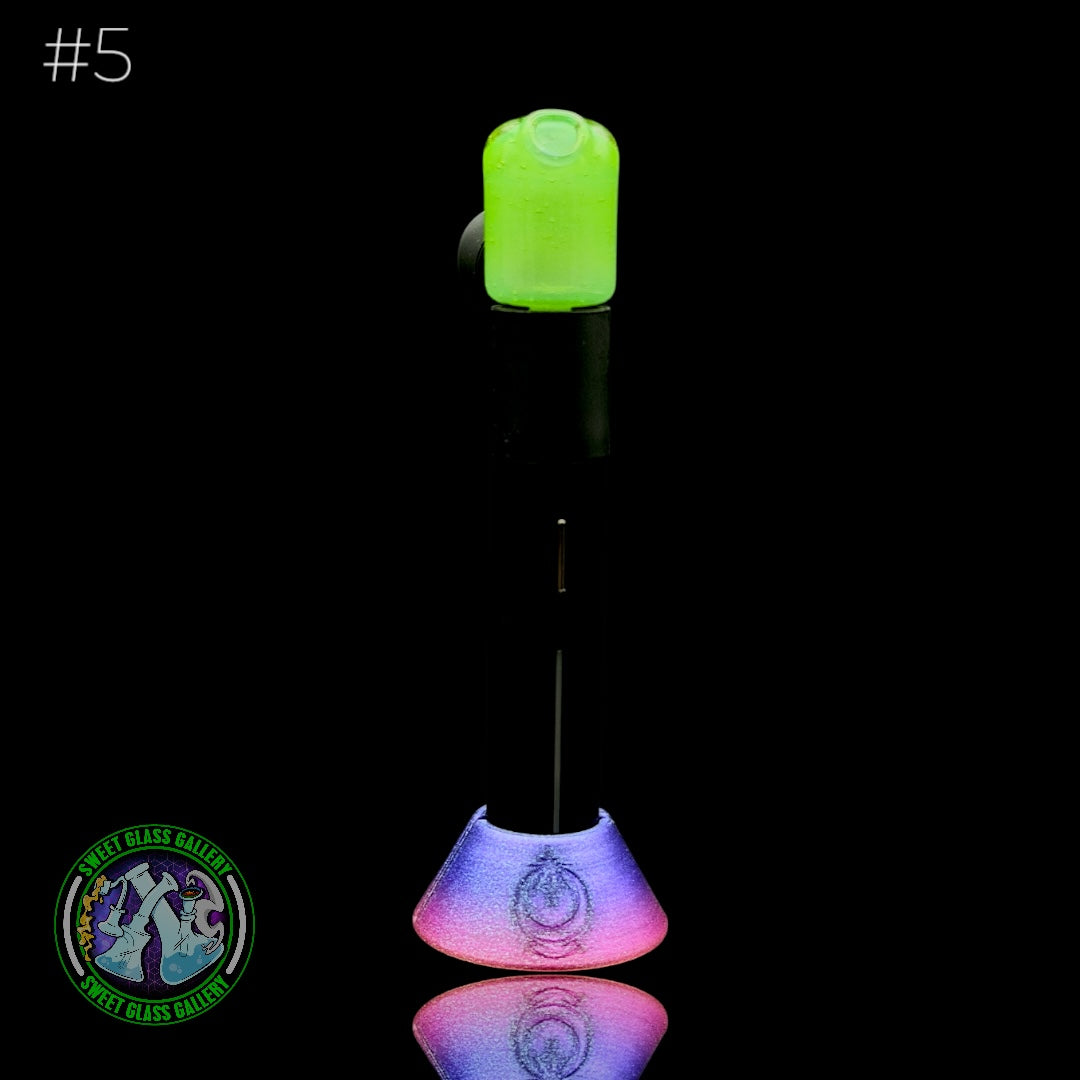 Kizmit Glass - Pivot Top #5 (Seaweed)