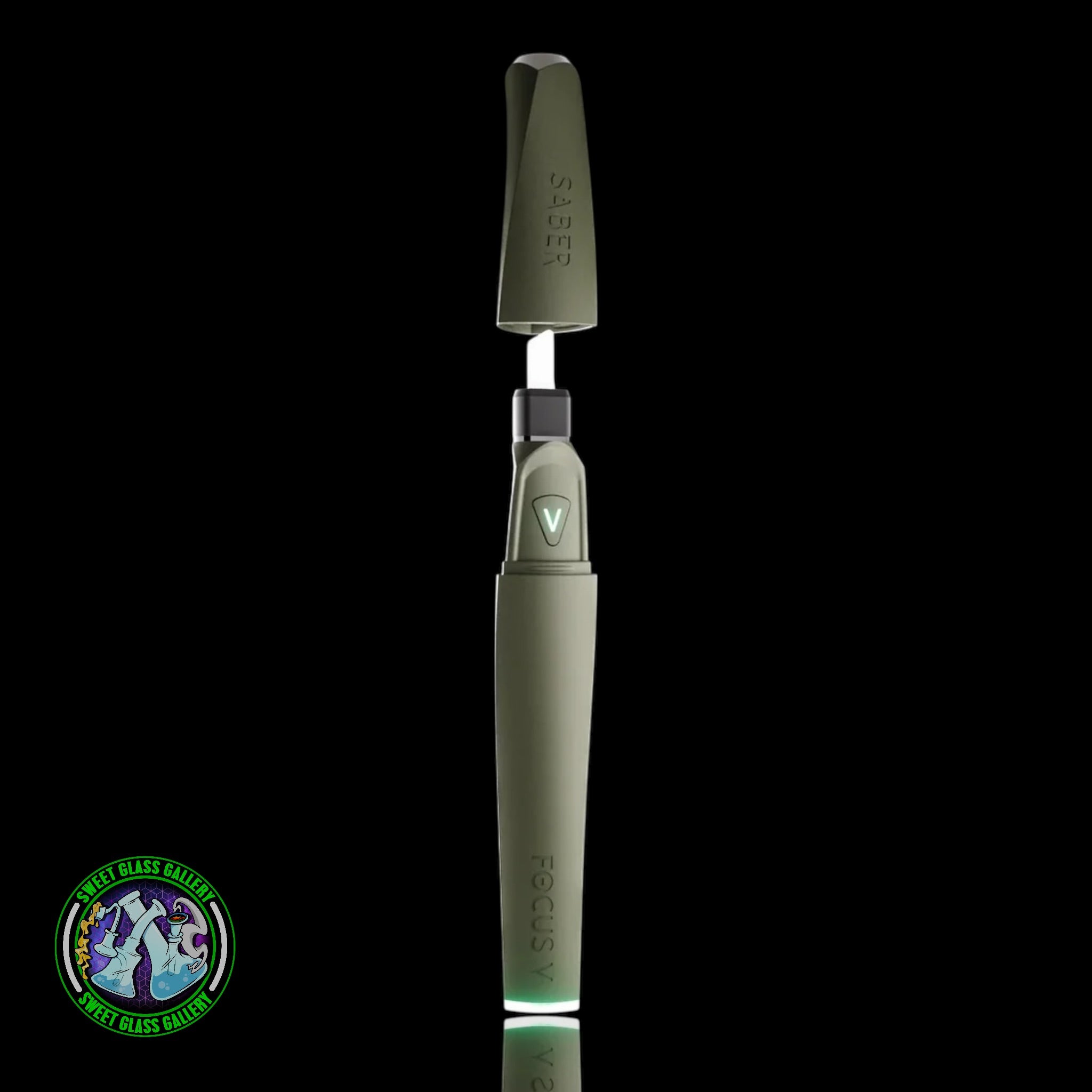 Focus V - Saber Electric Dab Tool - Forest