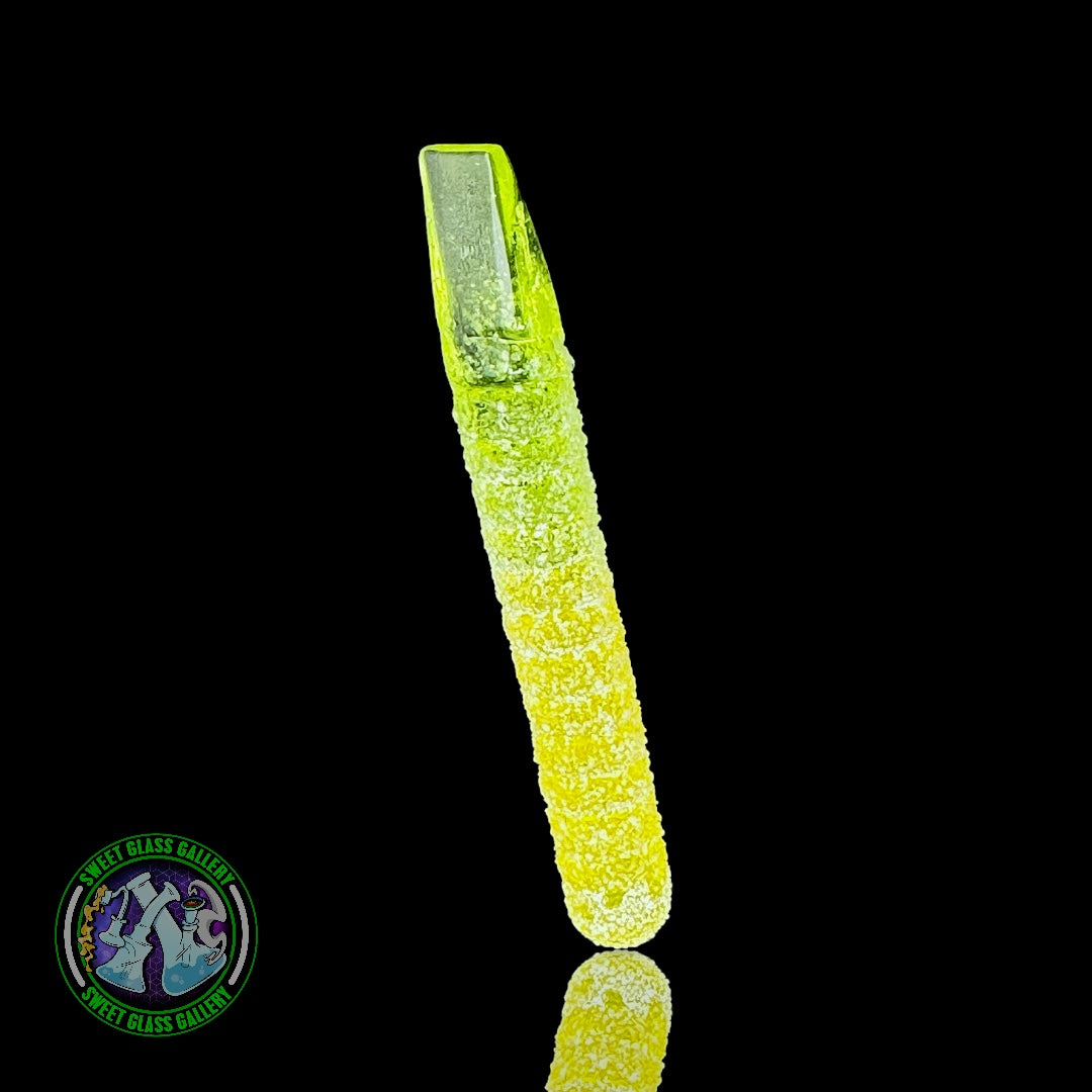 Emperial Glass - Dab Tool #4 - Sour Worm Flat