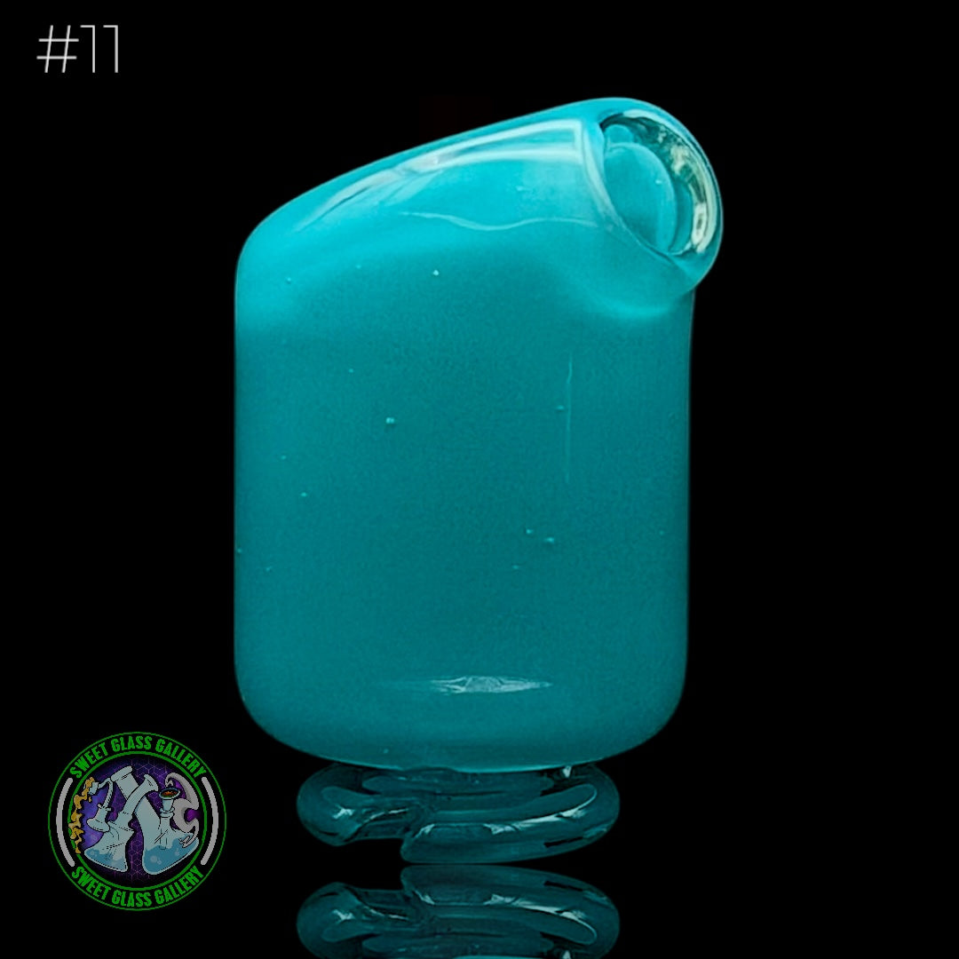 Kizmit Glass - Pivot Top #11 (Agua Azul)
