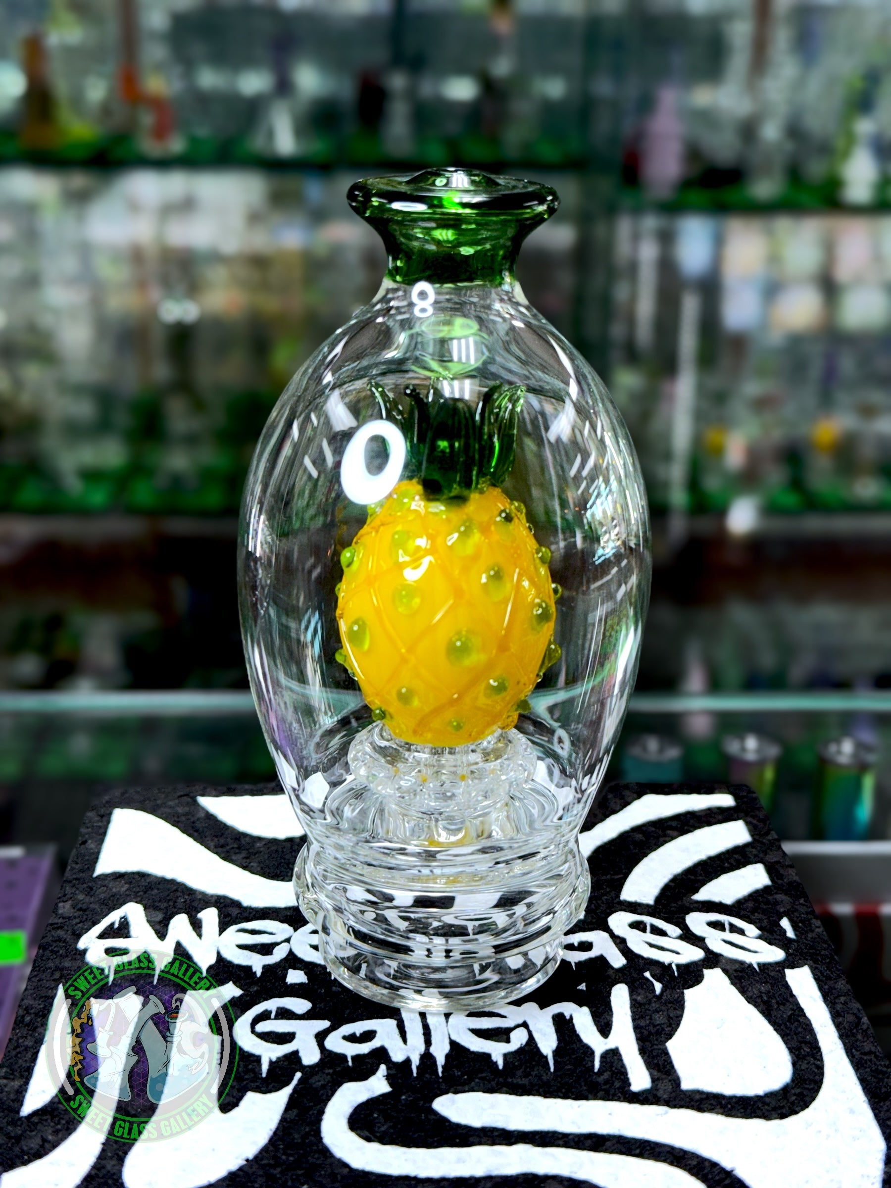 Toxic Glass - Attachment #41 - Puffco Peak Pineapple