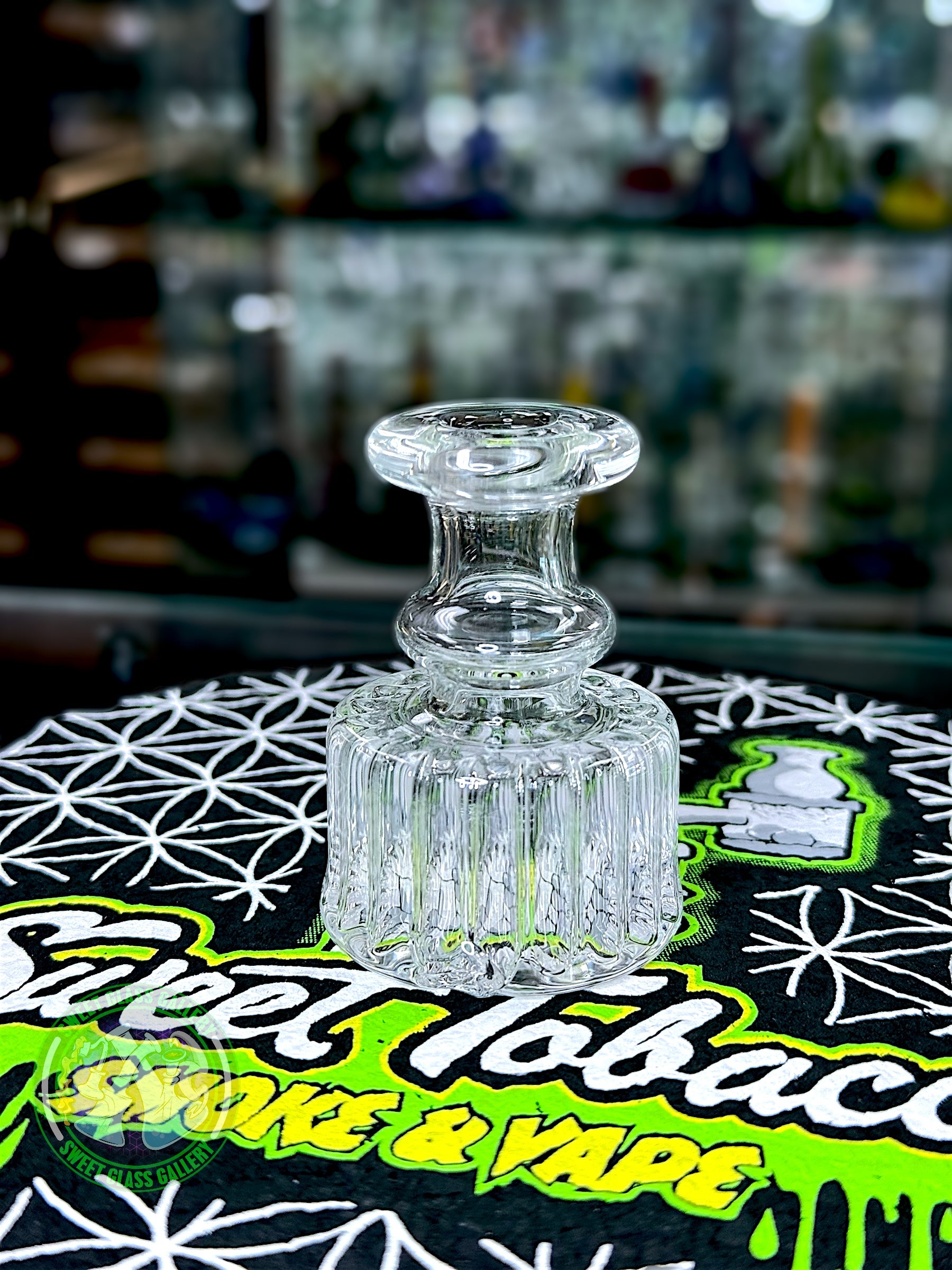 Evol Glass - Attachment #17 - Puffco Peak (Clear)