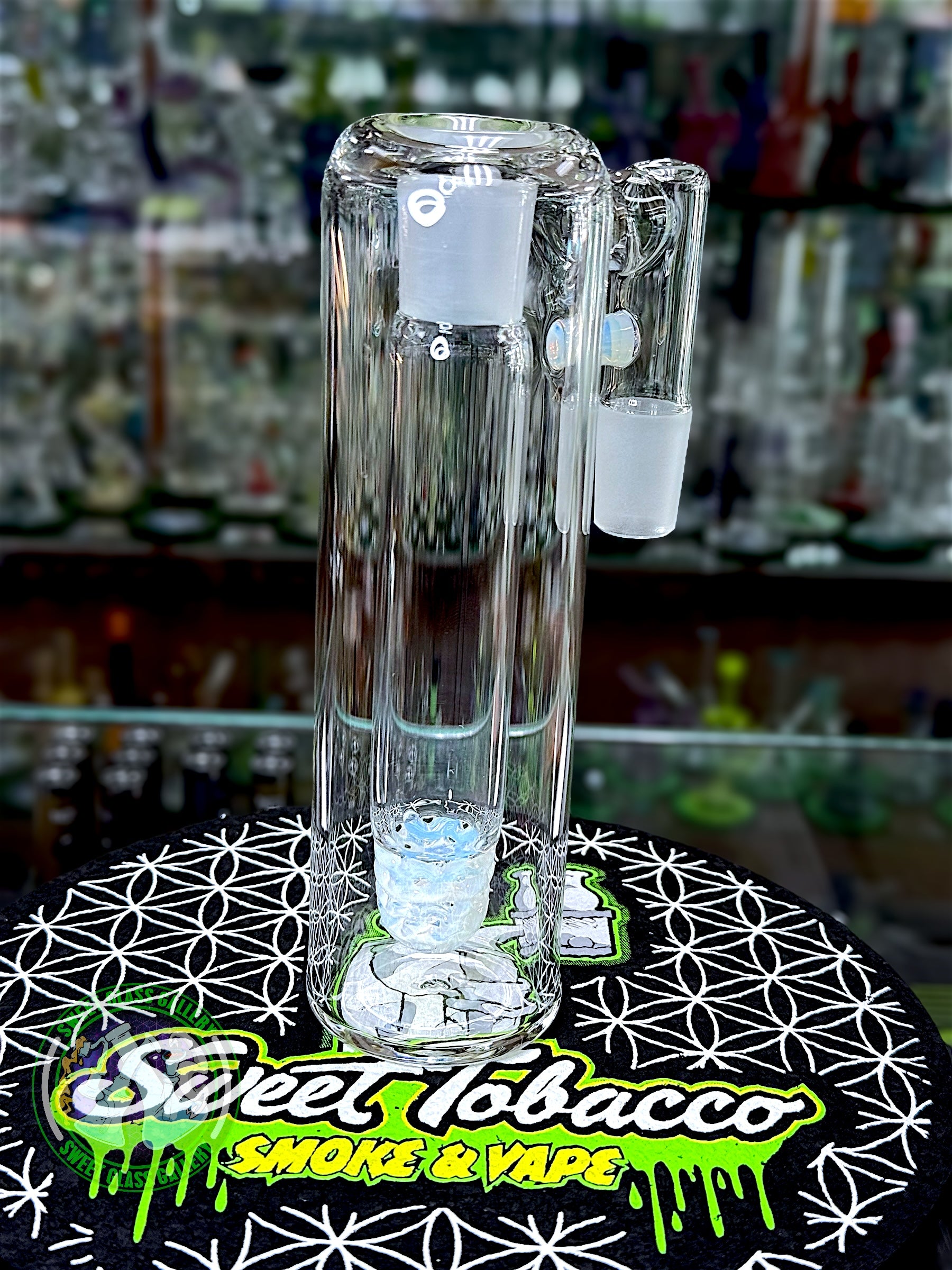 Fluid Glass - Ash Catcher #4 (Ghost)