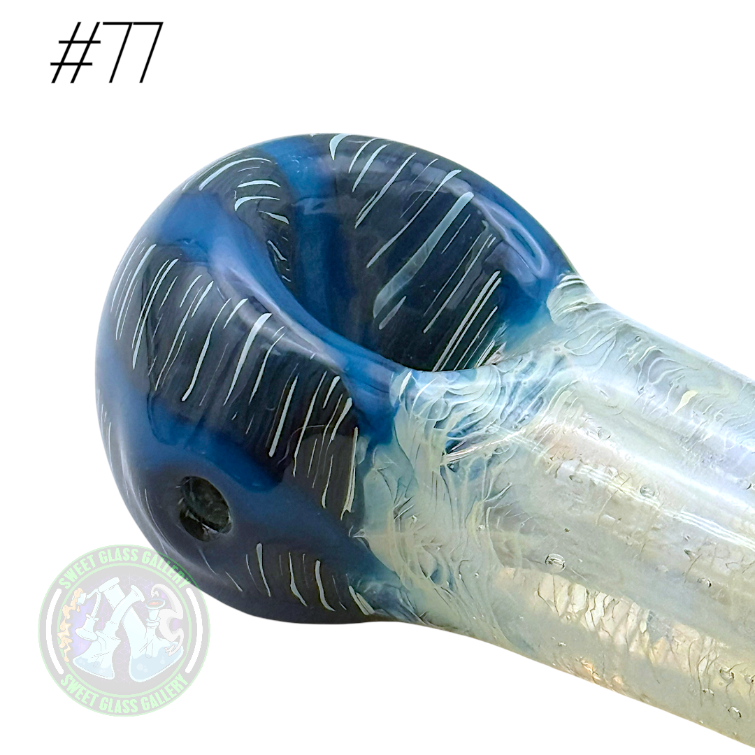 Daniel's Glass Art - Dry Pipe #77