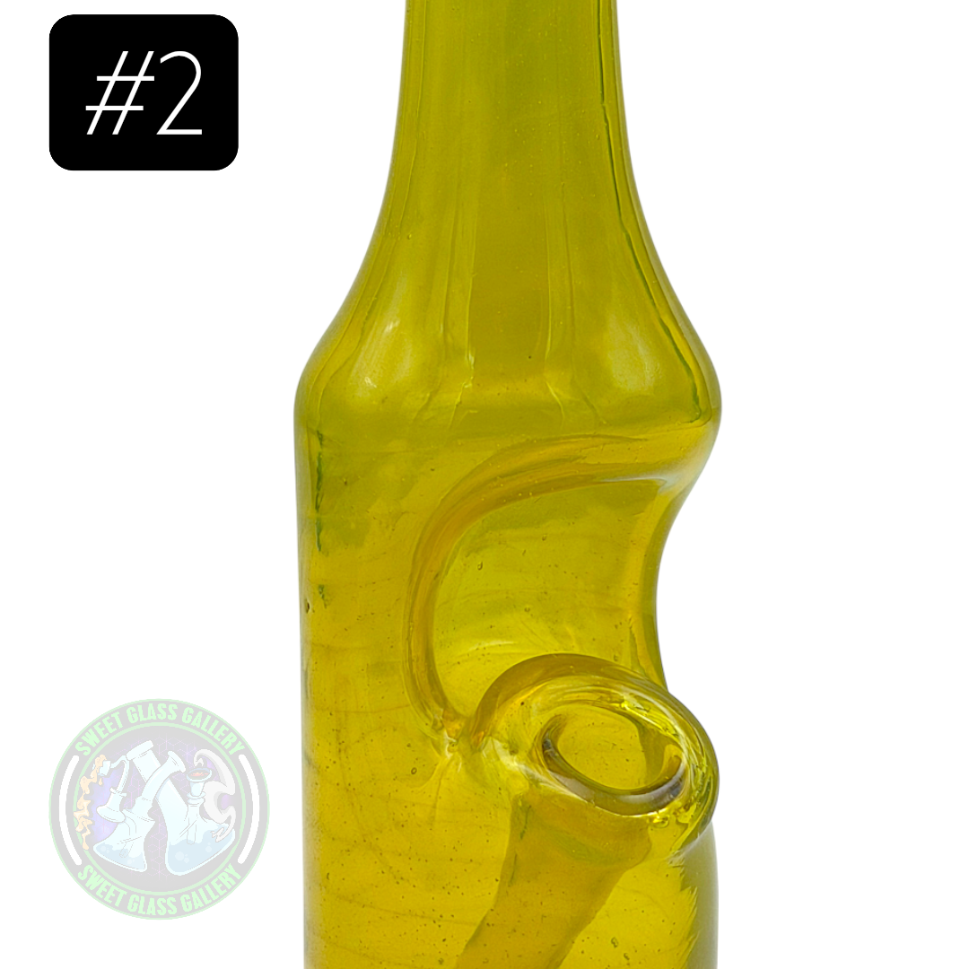 Billzboro Glass - Rig #2 - Saki Bottle