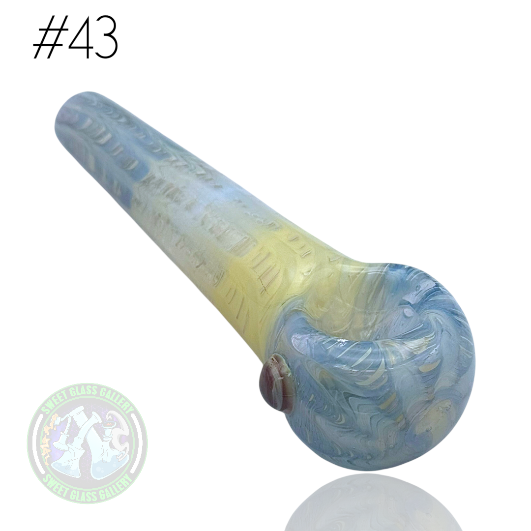 Daniel's Glass Art - Dry Pipe #43