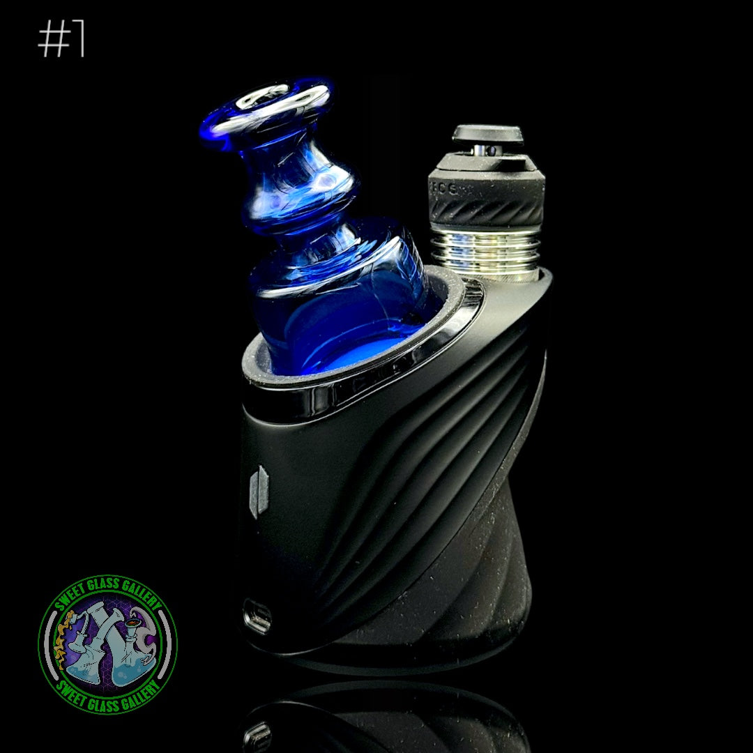 Evol Glass - Attachment - Puffco Peak #1 (Cobalt Blue)