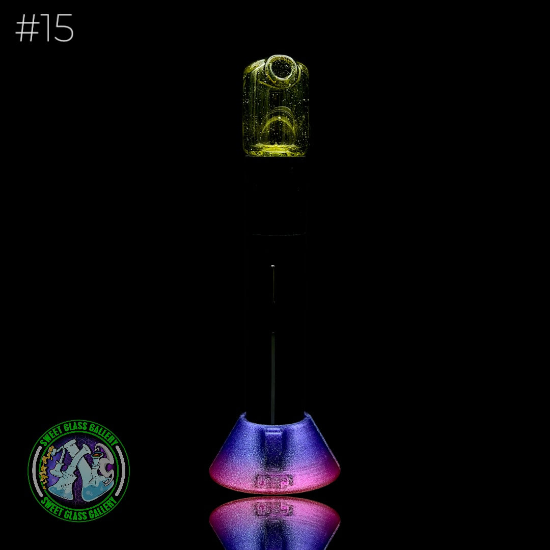 Kizmit Glass - Pivot Top #15 (Citron x Marina)