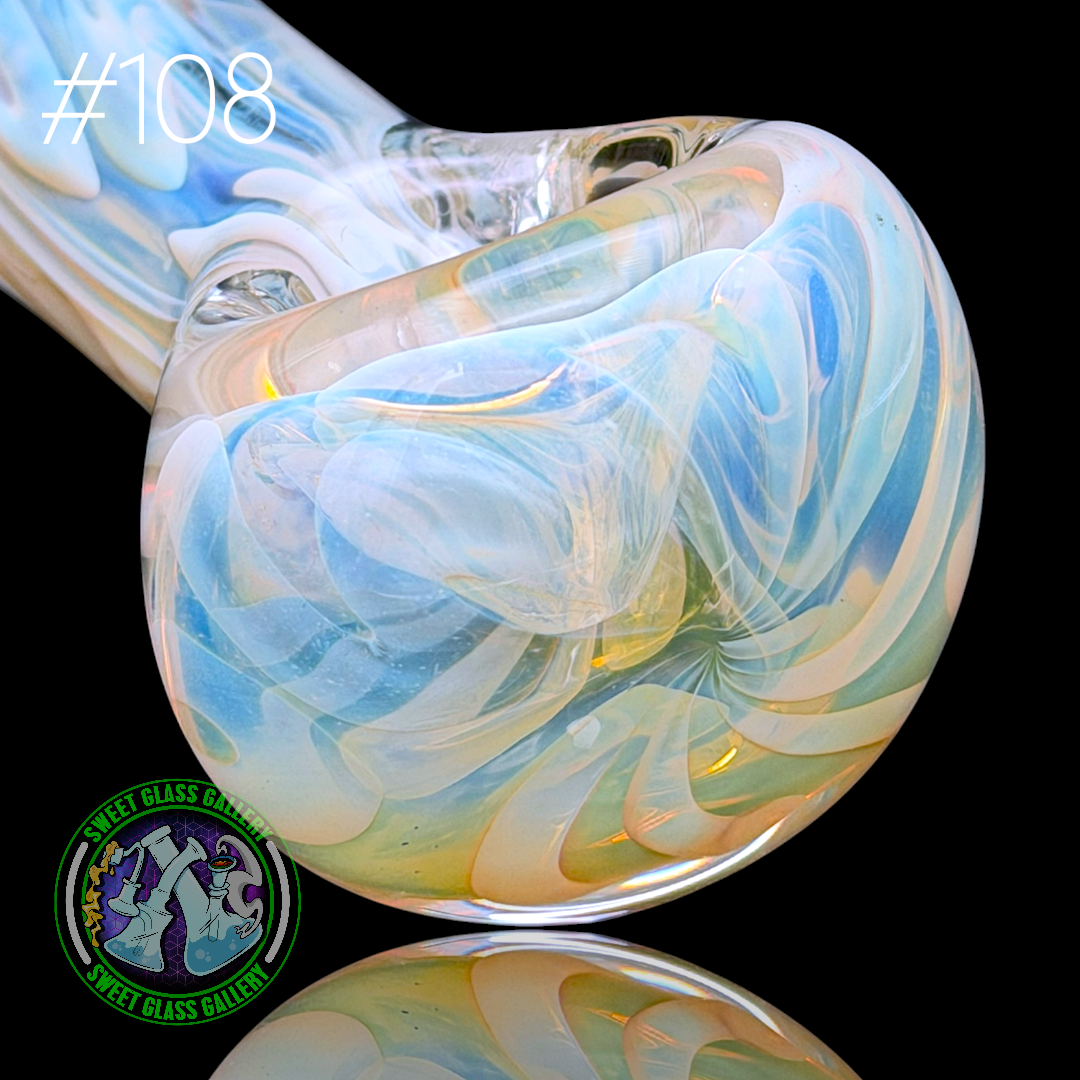 Daniel's Glass Art - Dry Pipe #108