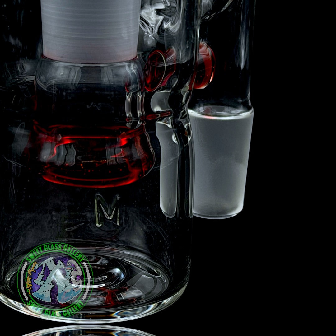 Fluid Glass - Ash Catcher #8 - 18mm Pomegranate