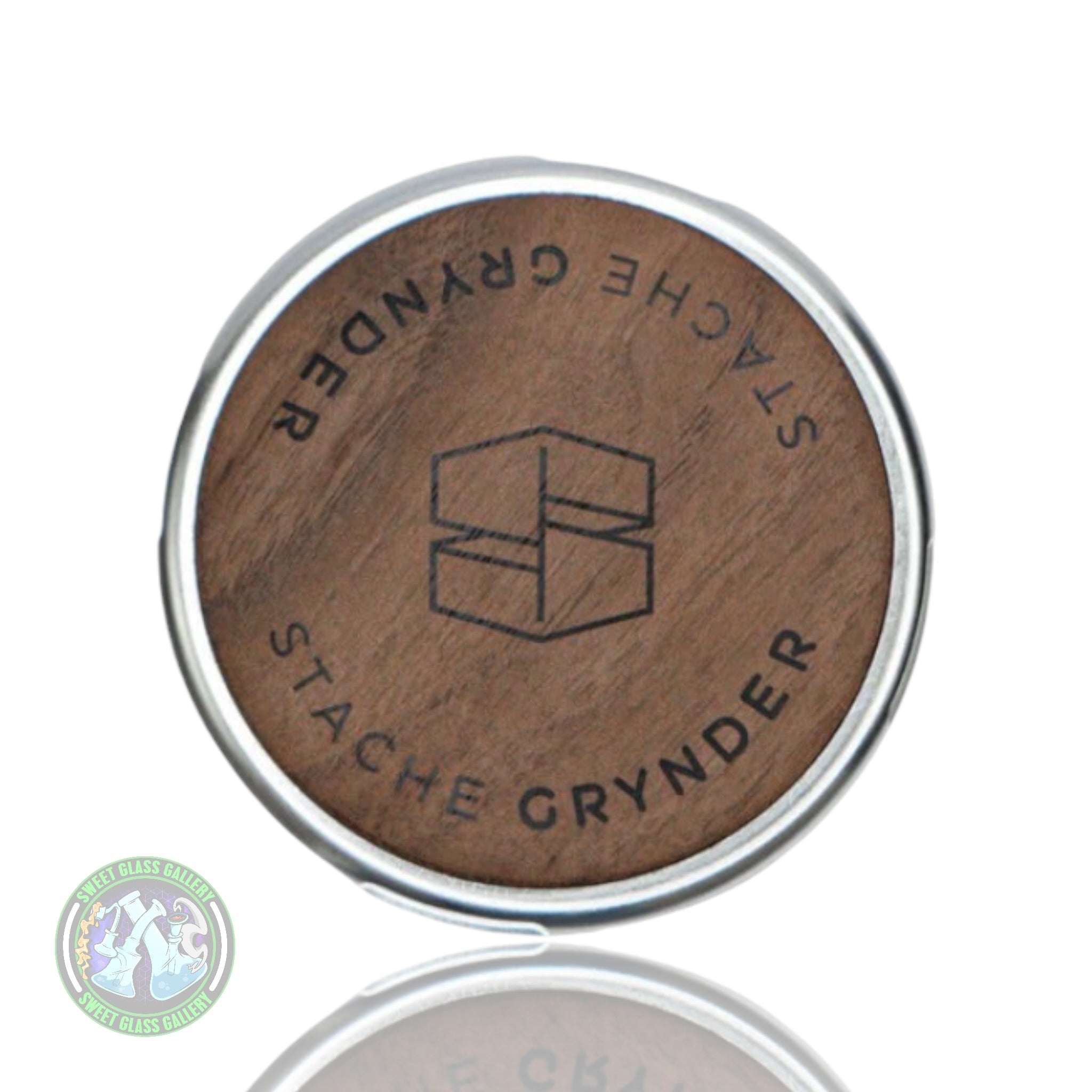 Stache Products - 3pc Grynder - Aluminum