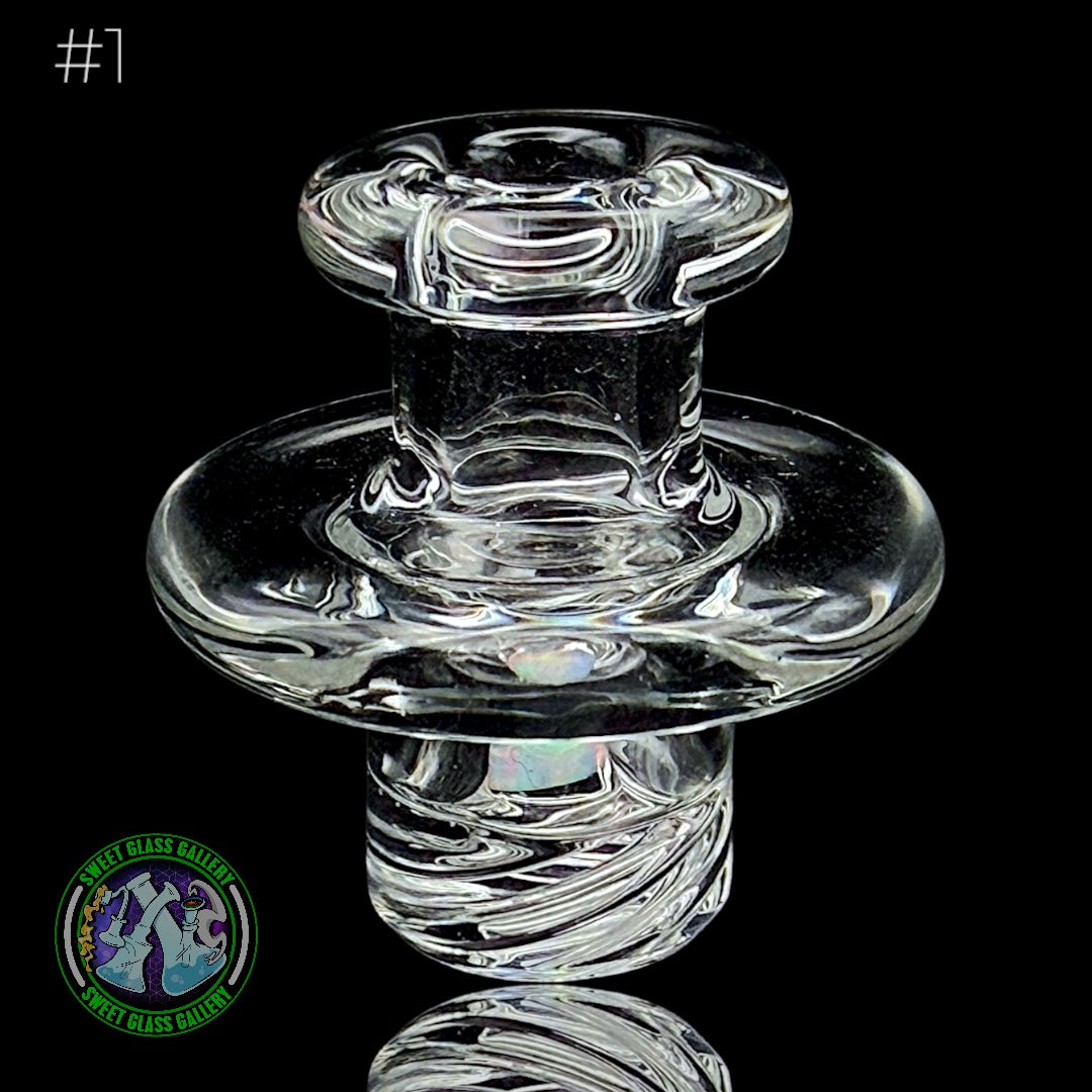 Spectator Glass - Spinner Carb Cap #1
