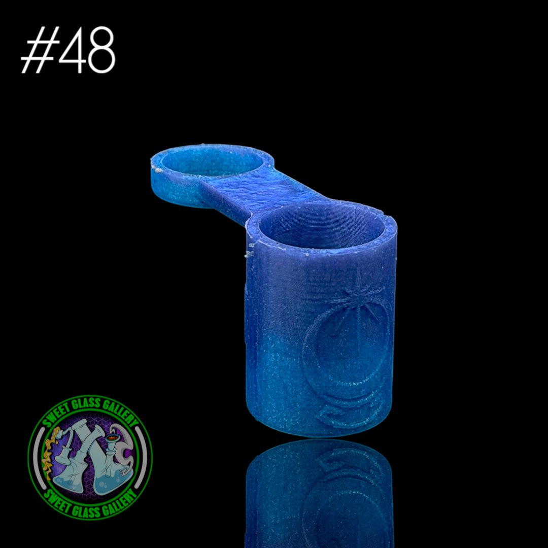 One Trick Pony - Pivot Tether/Stand #48 - Large - Blue/Purple