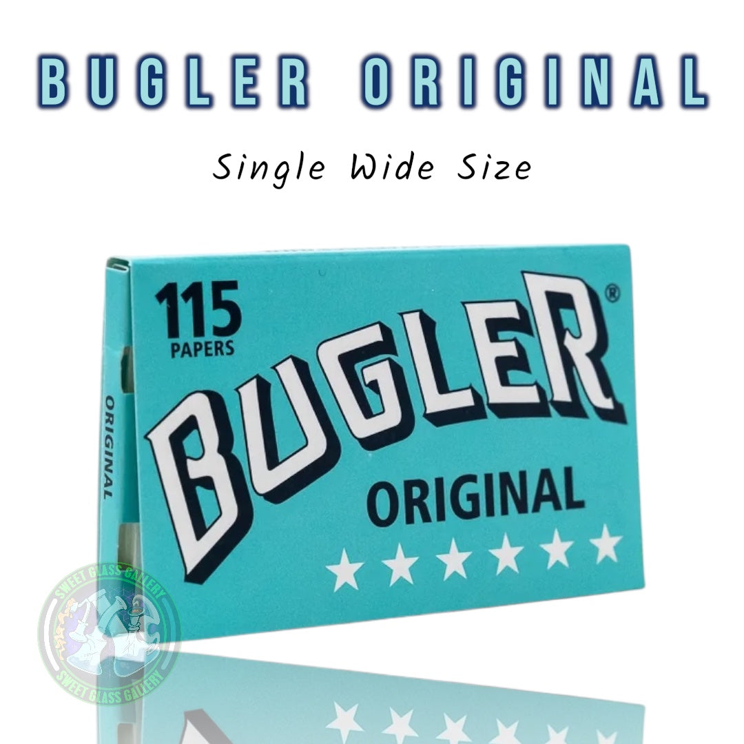 Bugler - Original Single Wide Size Papers