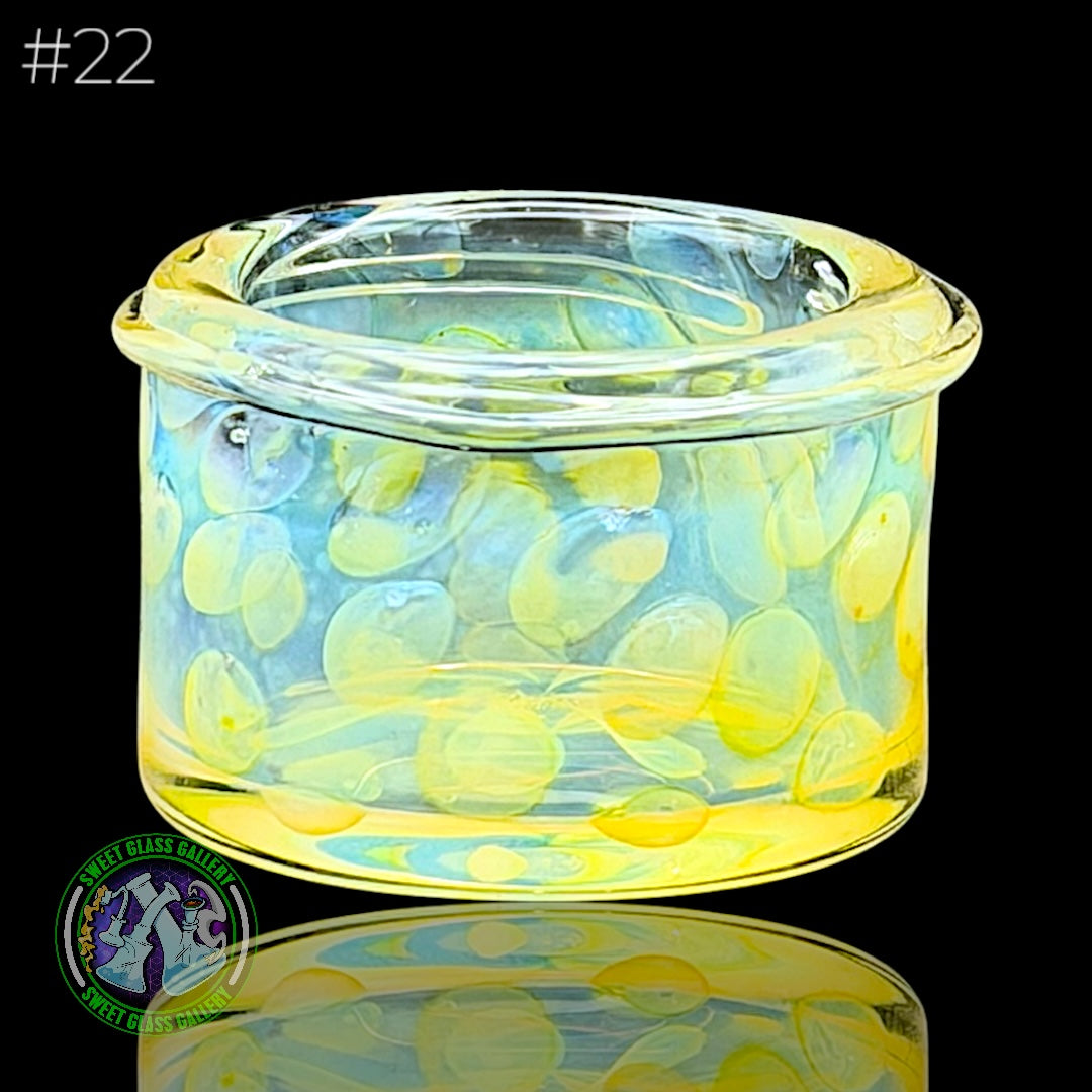 Ben’s Glass Art - Baller Jar #22 - Fume